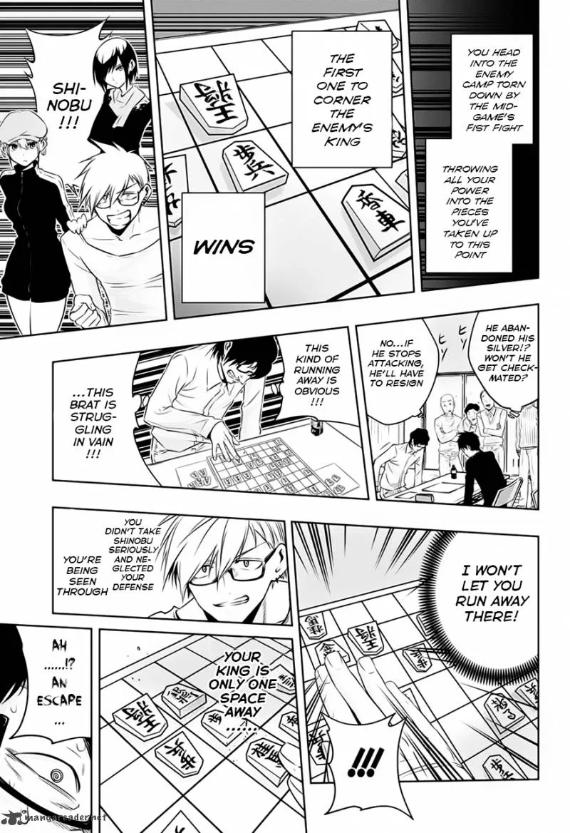 Mononofu Chapter 7 page 15