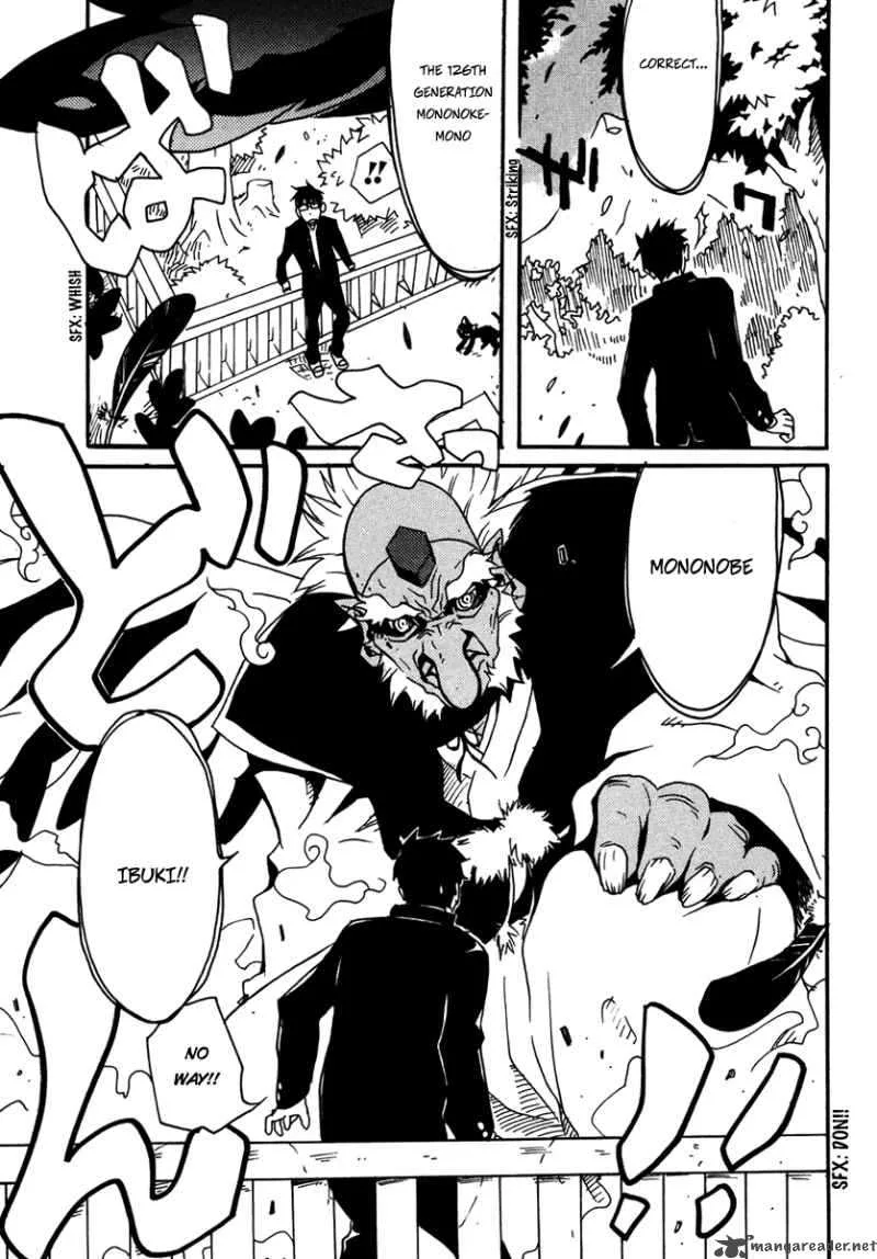 Mononokemono Chapter 1 page 28