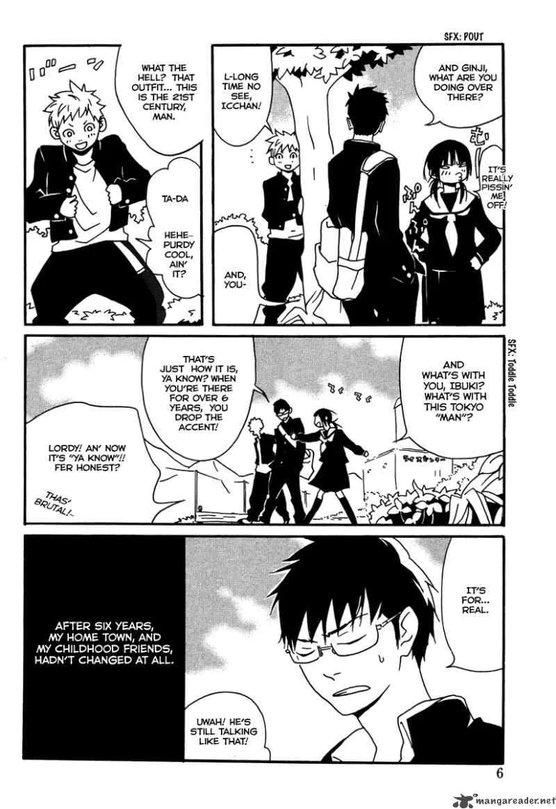 Mononokemono Chapter 1 page 9