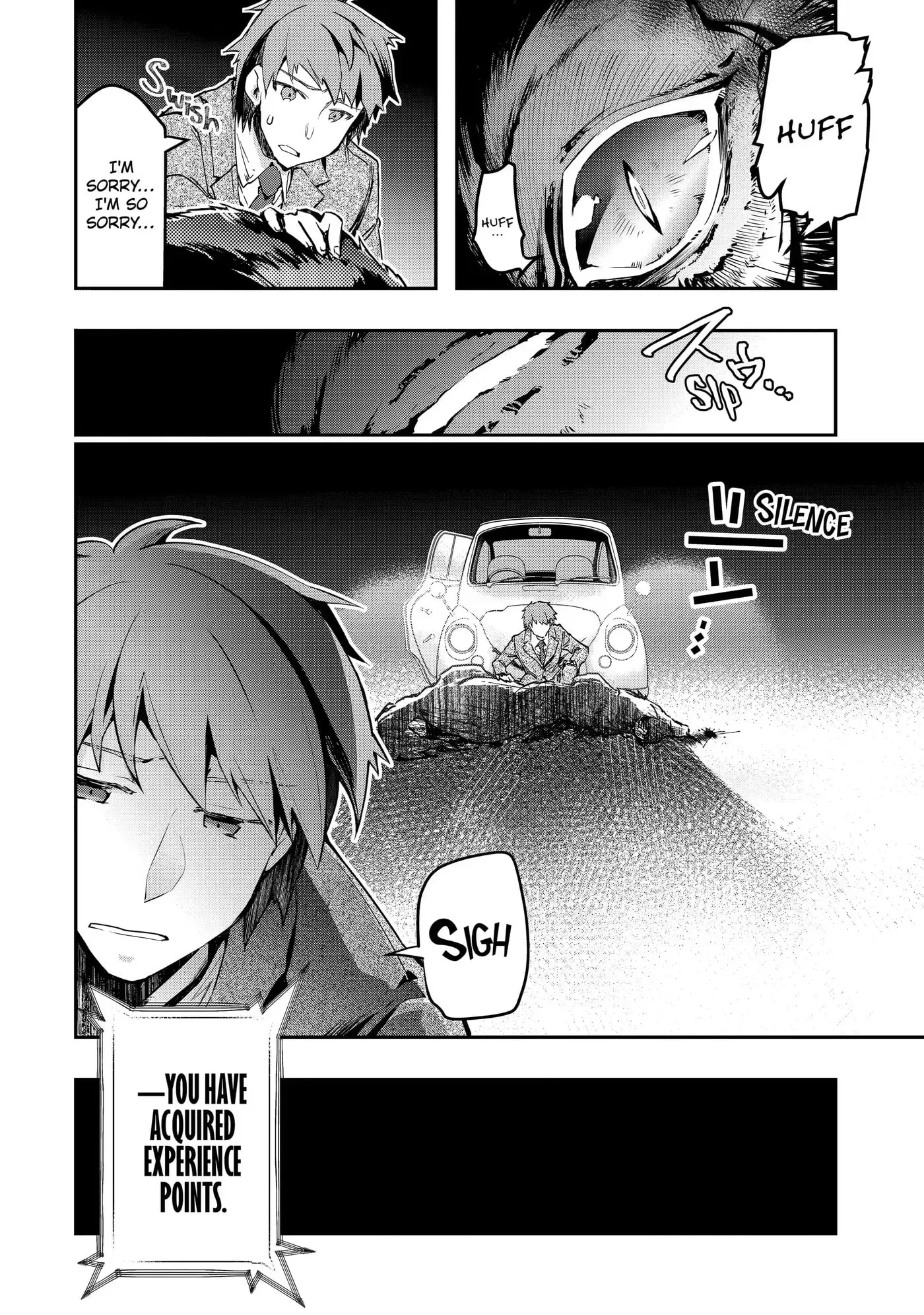 Monster ga Afureru Sekai ni Natta node, Suki ni Ikitai to Omoimasu Chapter 1.1 page 11