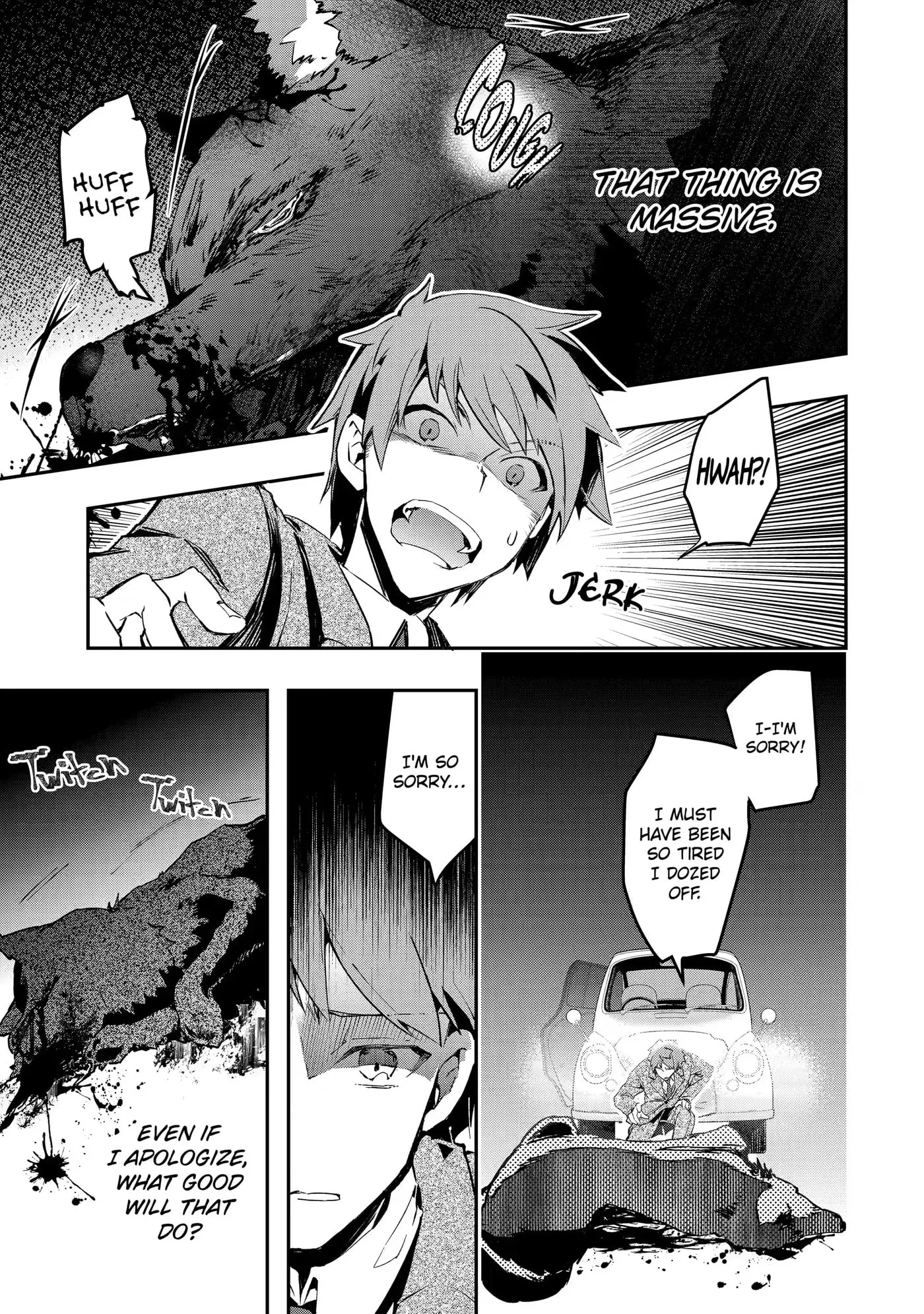 Monster ga Afureru Sekai ni Natta node, Suki ni Ikitai to Omoimasu Chapter 1.1 page 10