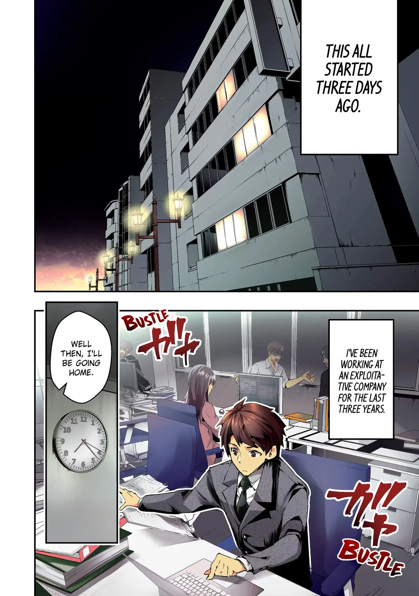 Monster ga Afureru Sekai ni Natta node, Suki ni Ikitai to Omoimasu Chapter 1.1 page 5