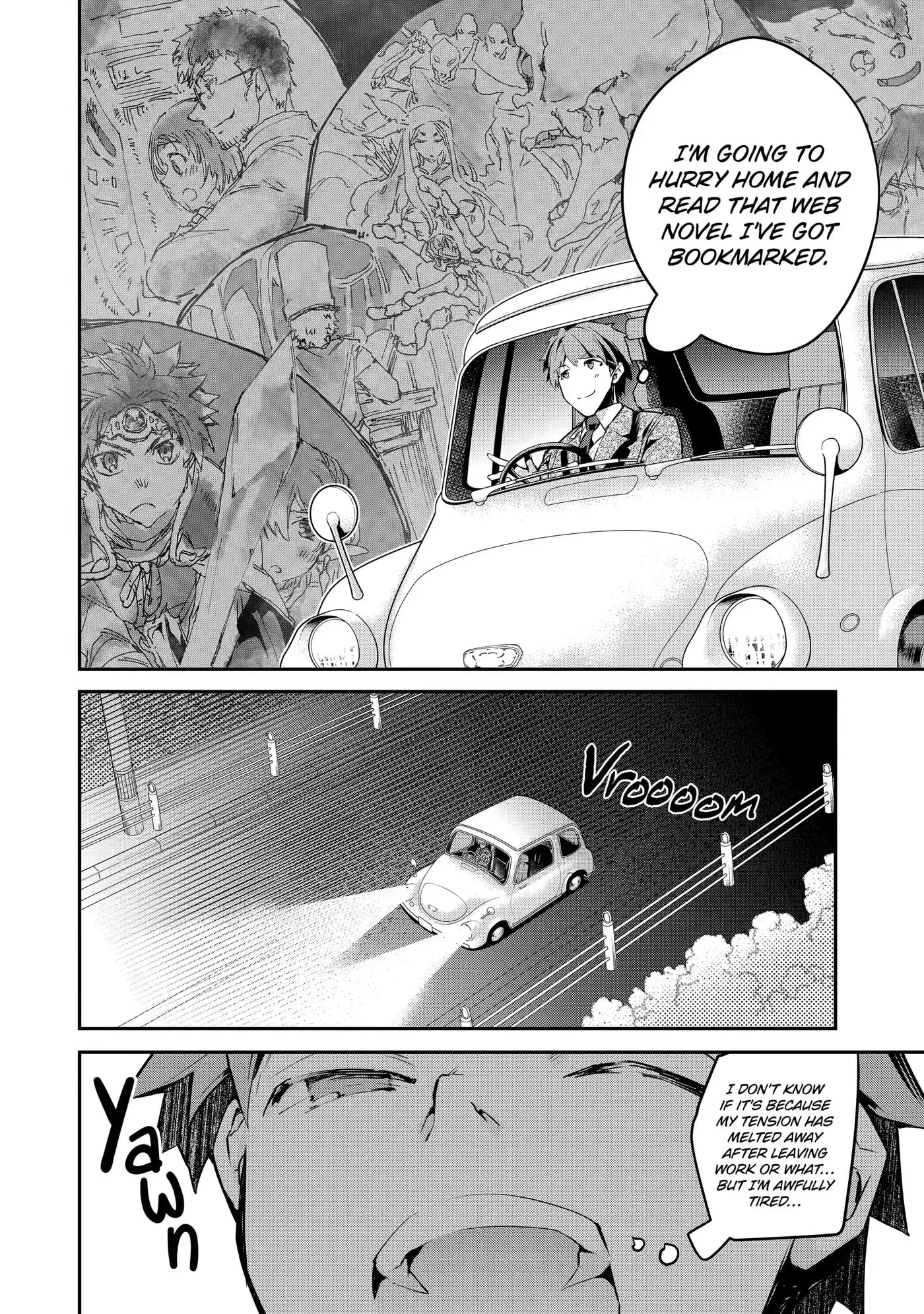 Monster ga Afureru Sekai ni Natta node, Suki ni Ikitai to Omoimasu Chapter 1.1 page 7