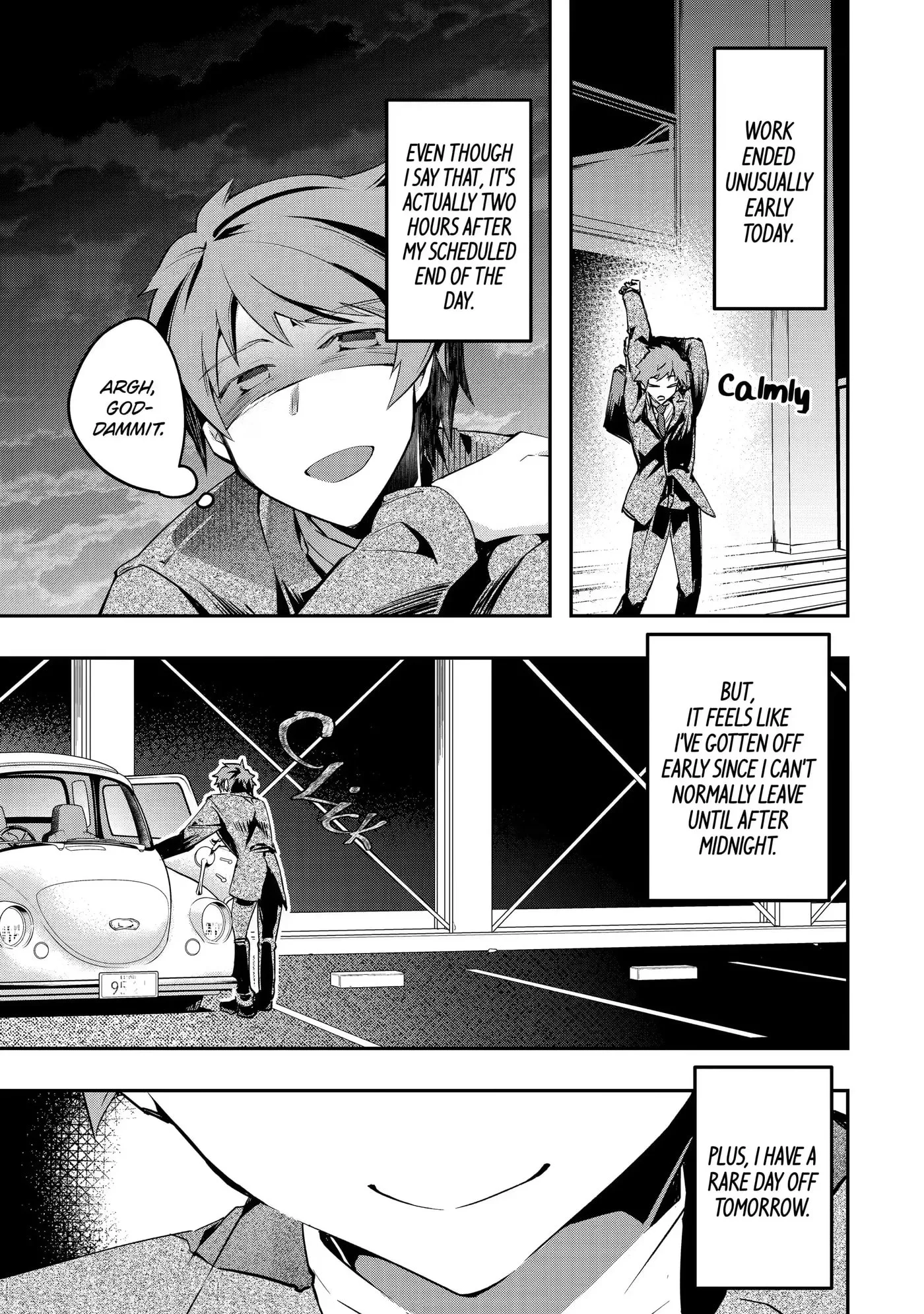 Monster ga Afureru Sekai ni Natta node, Suki ni Ikitai to Omoimasu Chapter 1.1 page 6