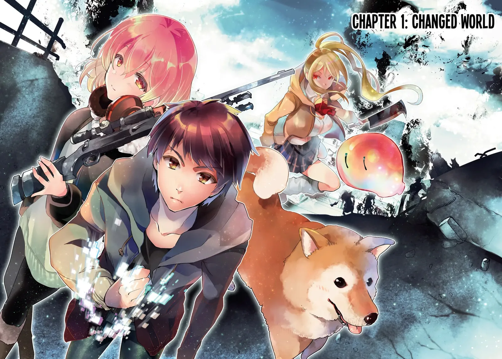 Monster ga Afureru Sekai ni Natta node, Suki ni Ikitai to Omoimasu Chapter 1.1 page 4