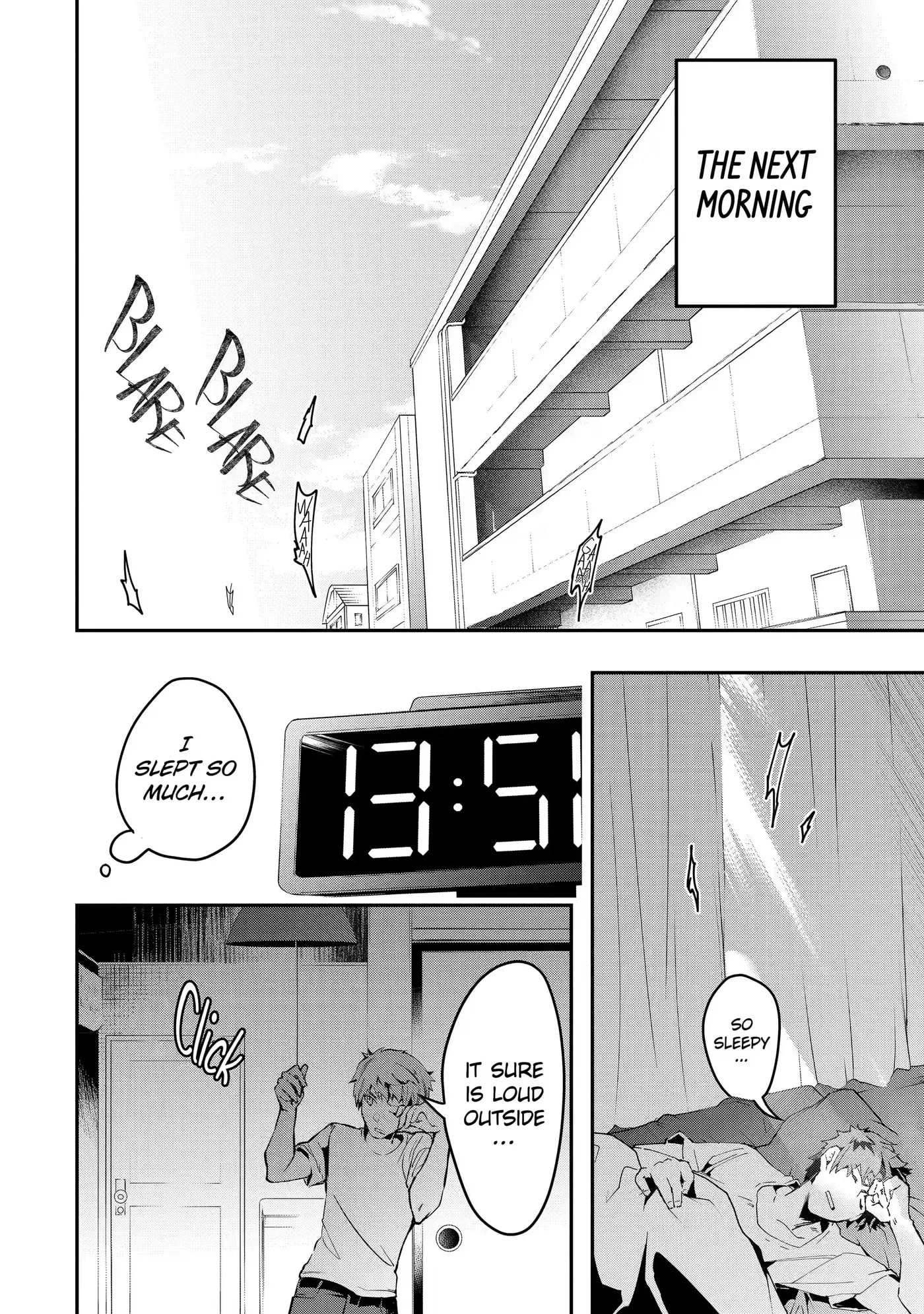 Monster ga Afureru Sekai ni Natta node, Suki ni Ikitai to Omoimasu Chapter 1.2 page 1