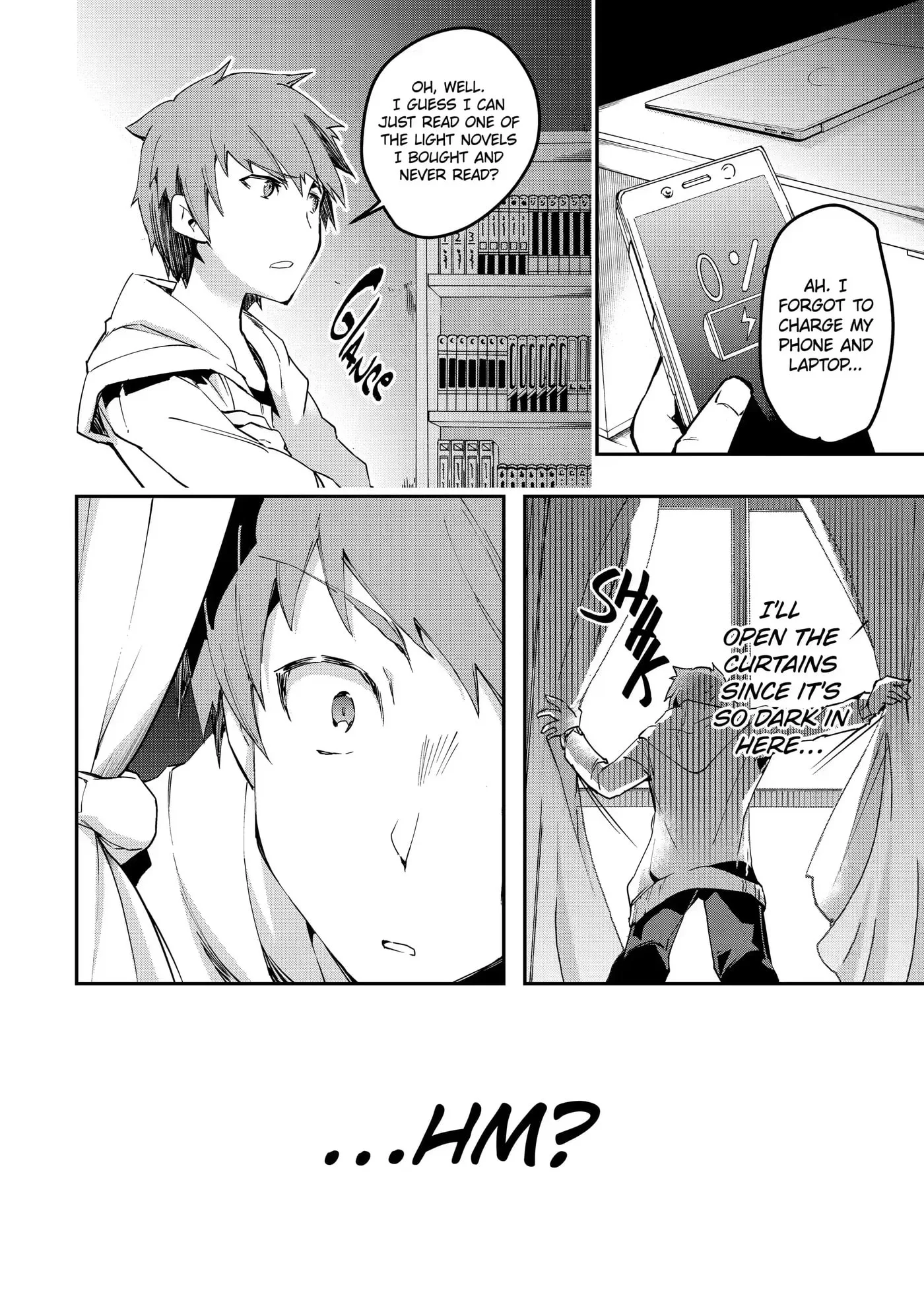 Monster ga Afureru Sekai ni Natta node, Suki ni Ikitai to Omoimasu Chapter 1.2 page 3