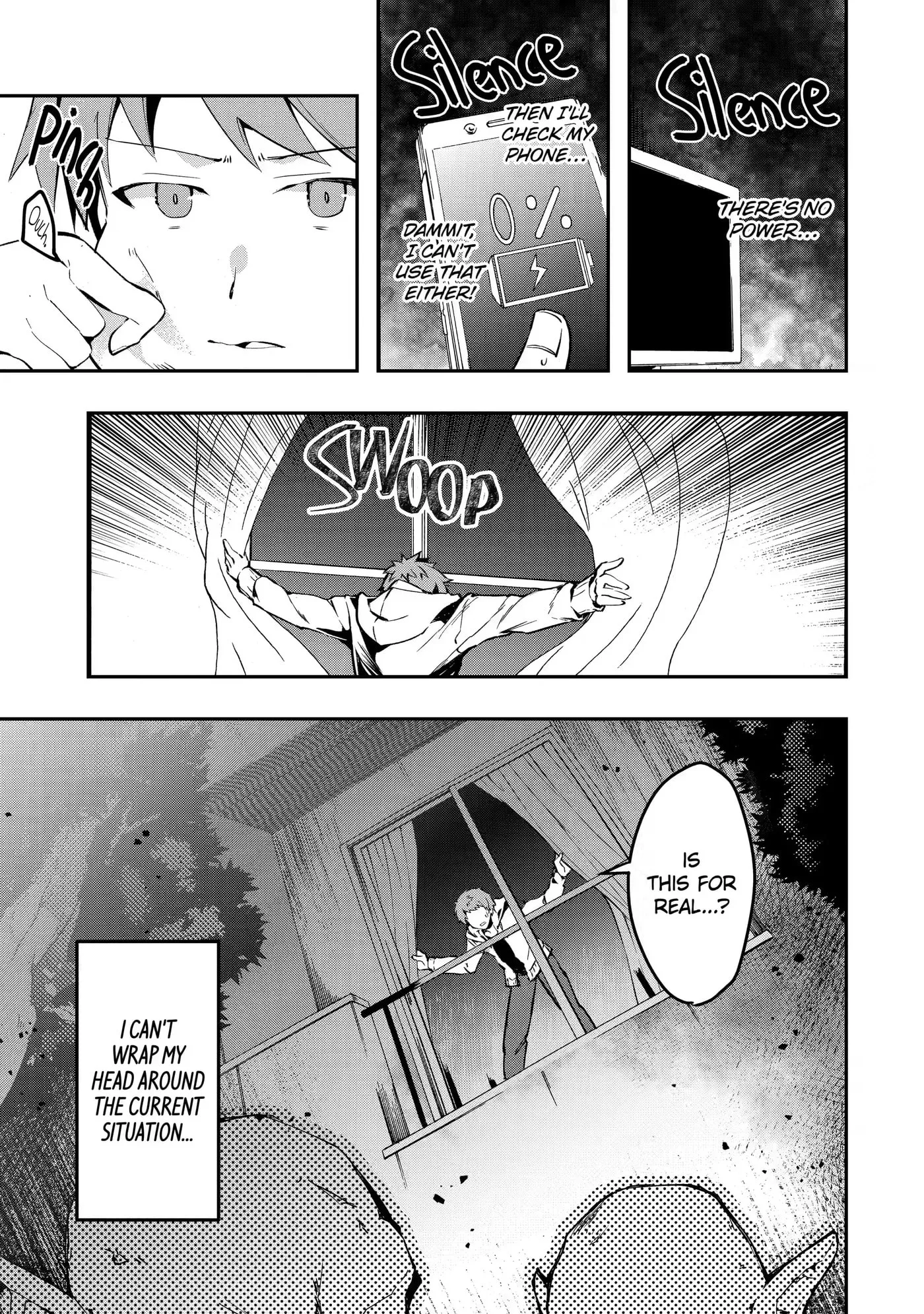 Monster ga Afureru Sekai ni Natta node, Suki ni Ikitai to Omoimasu Chapter 1.2 page 7