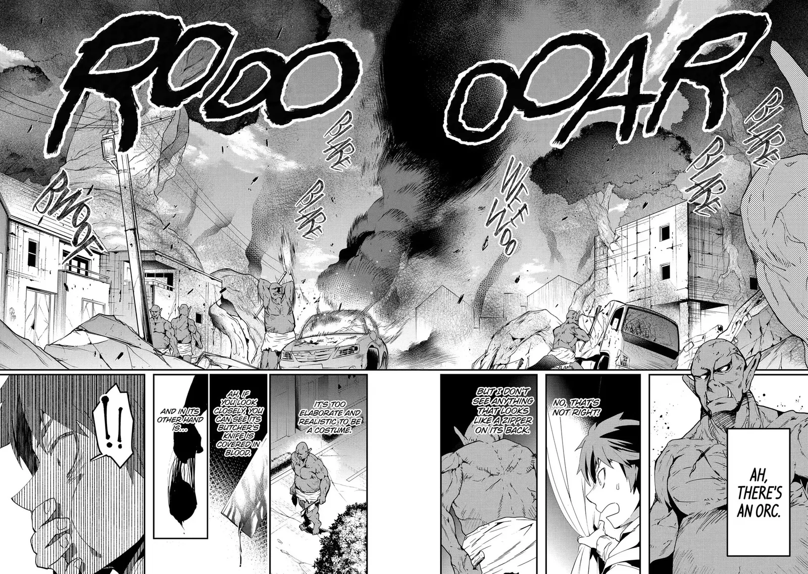 Monster ga Afureru Sekai ni Natta node, Suki ni Ikitai to Omoimasu Chapter 1.2 page 5