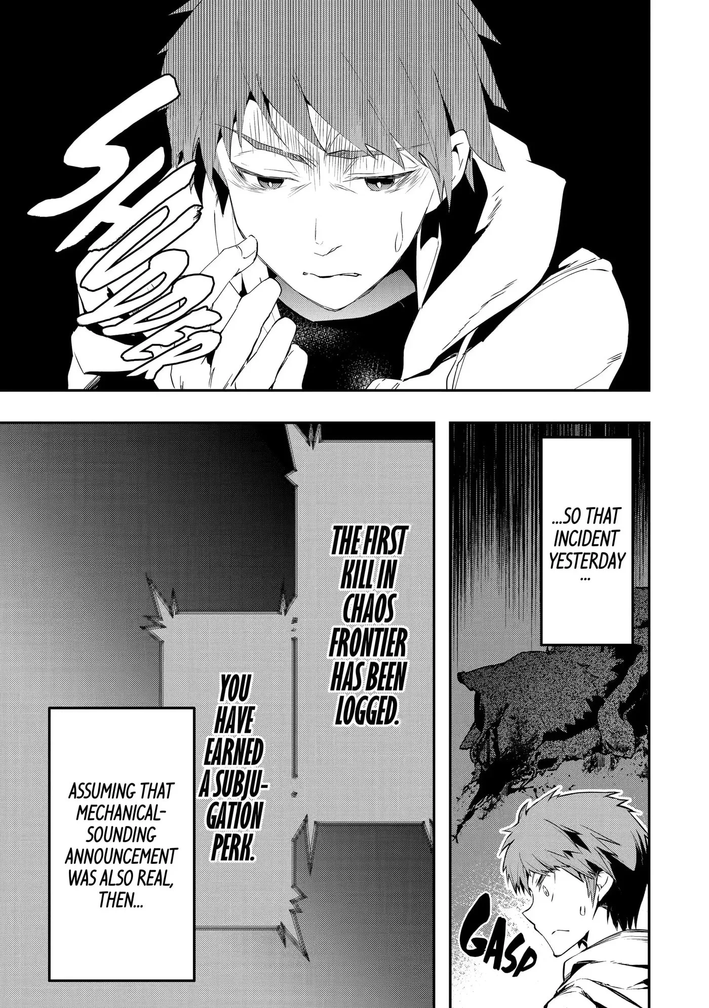 Monster ga Afureru Sekai ni Natta node, Suki ni Ikitai to Omoimasu Chapter 1.2 page 9
