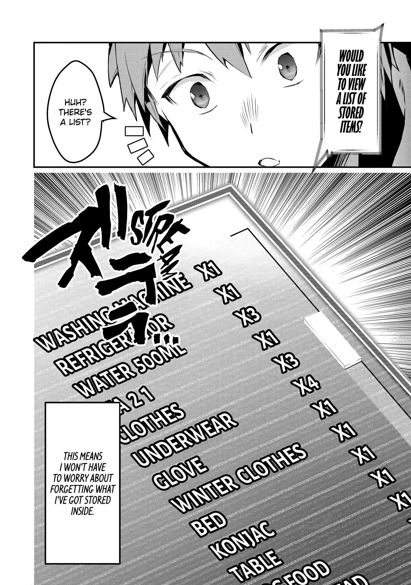 Monster ga Afureru Sekai ni Natta node, Suki ni Ikitai to Omoimasu Chapter 1.3 page 10