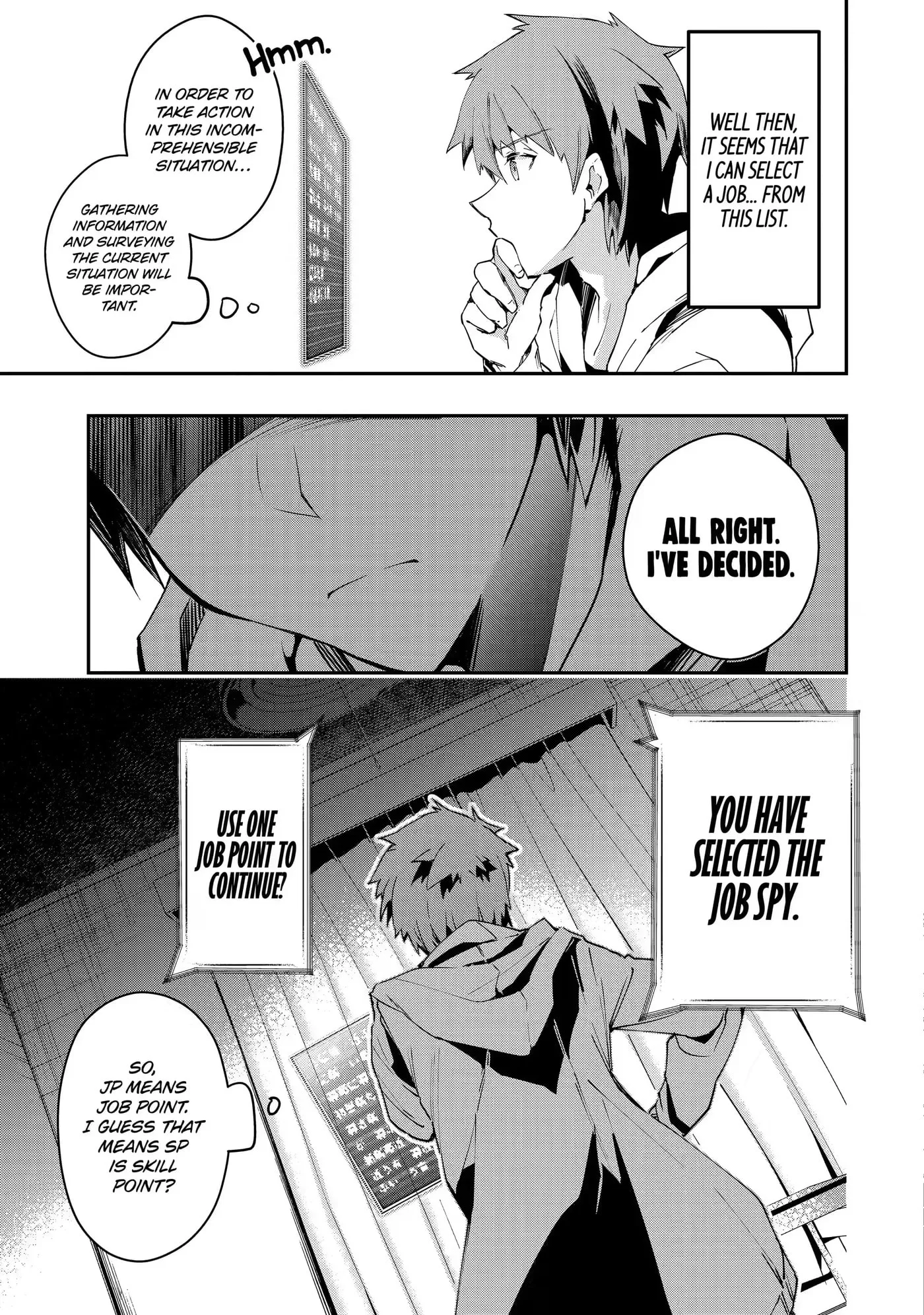 Monster ga Afureru Sekai ni Natta node, Suki ni Ikitai to Omoimasu Chapter 1.3 page 3