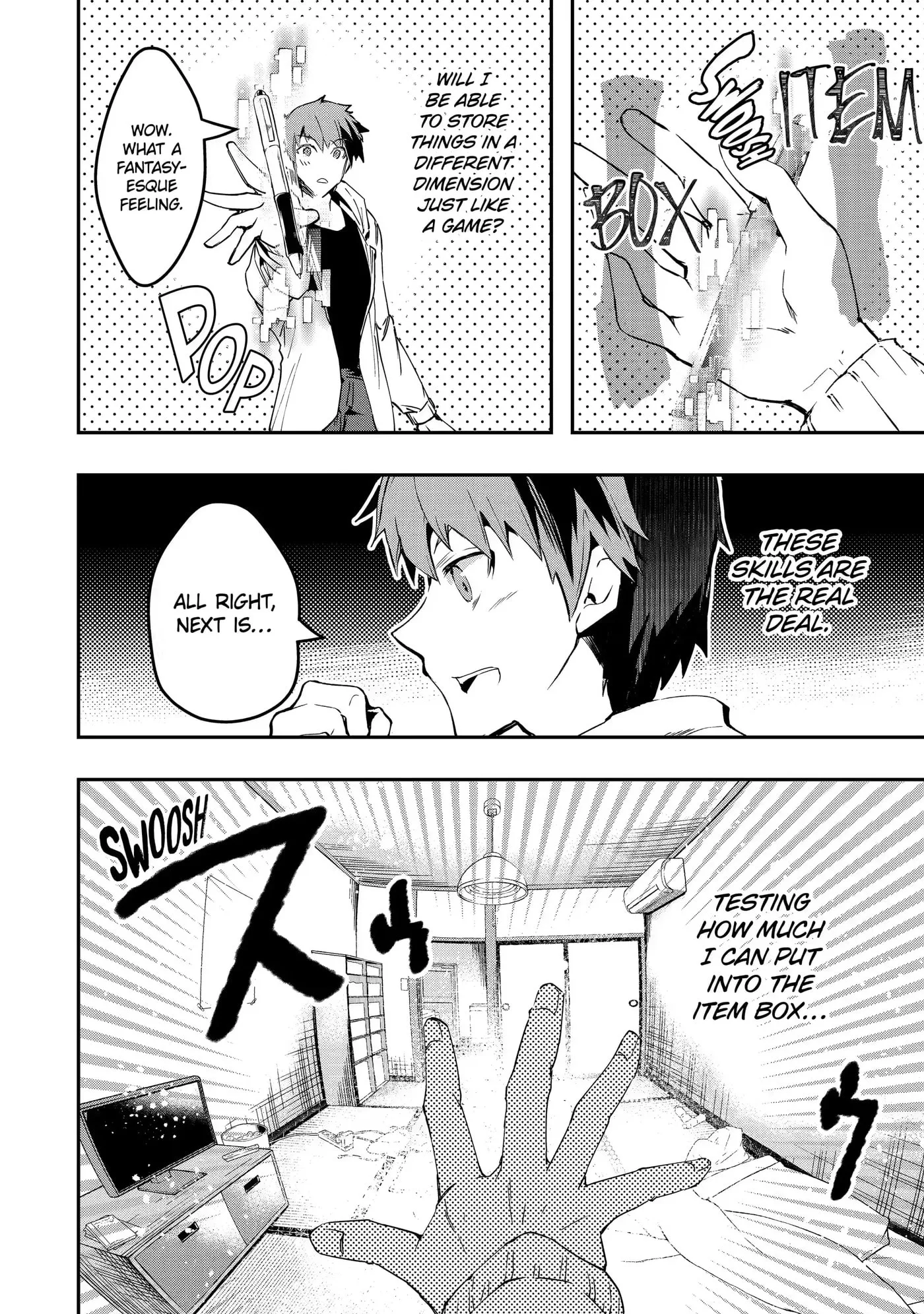 Monster ga Afureru Sekai ni Natta node, Suki ni Ikitai to Omoimasu Chapter 1.3 page 8