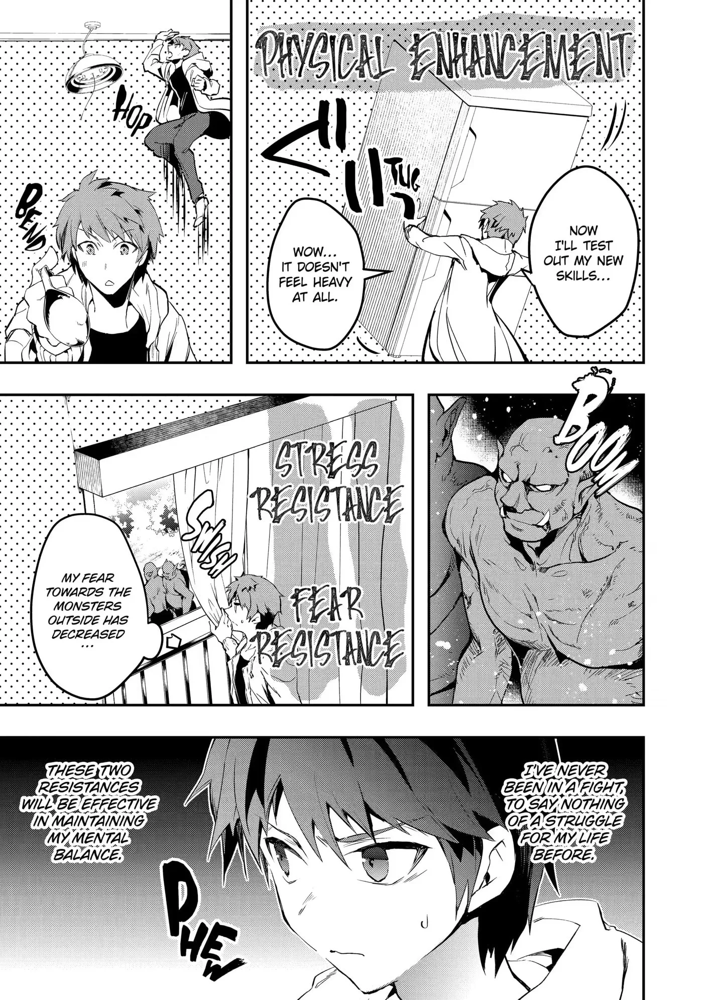 Monster ga Afureru Sekai ni Natta node, Suki ni Ikitai to Omoimasu Chapter 1.3 page 7