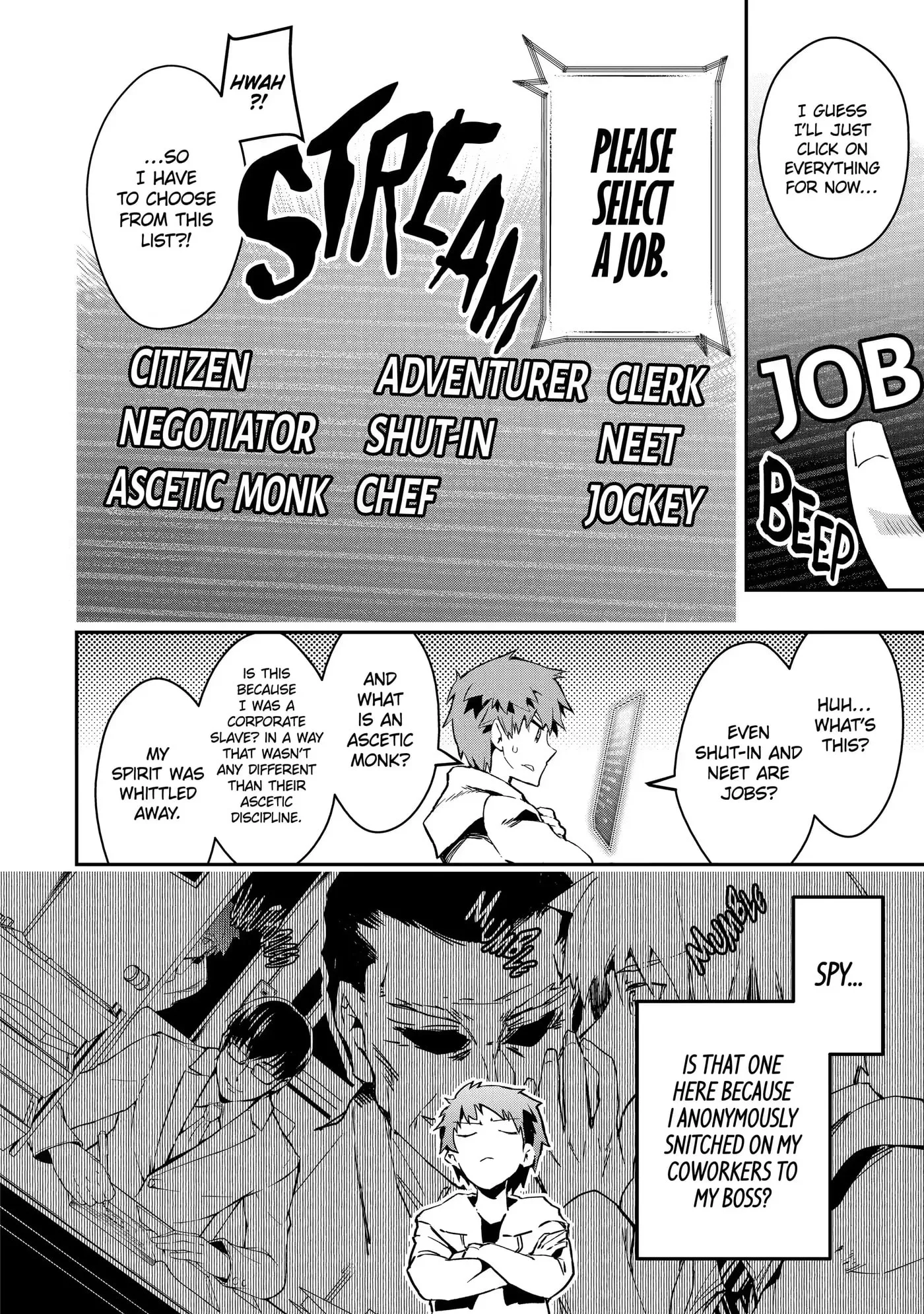Monster ga Afureru Sekai ni Natta node, Suki ni Ikitai to Omoimasu Chapter 1.3 page 2