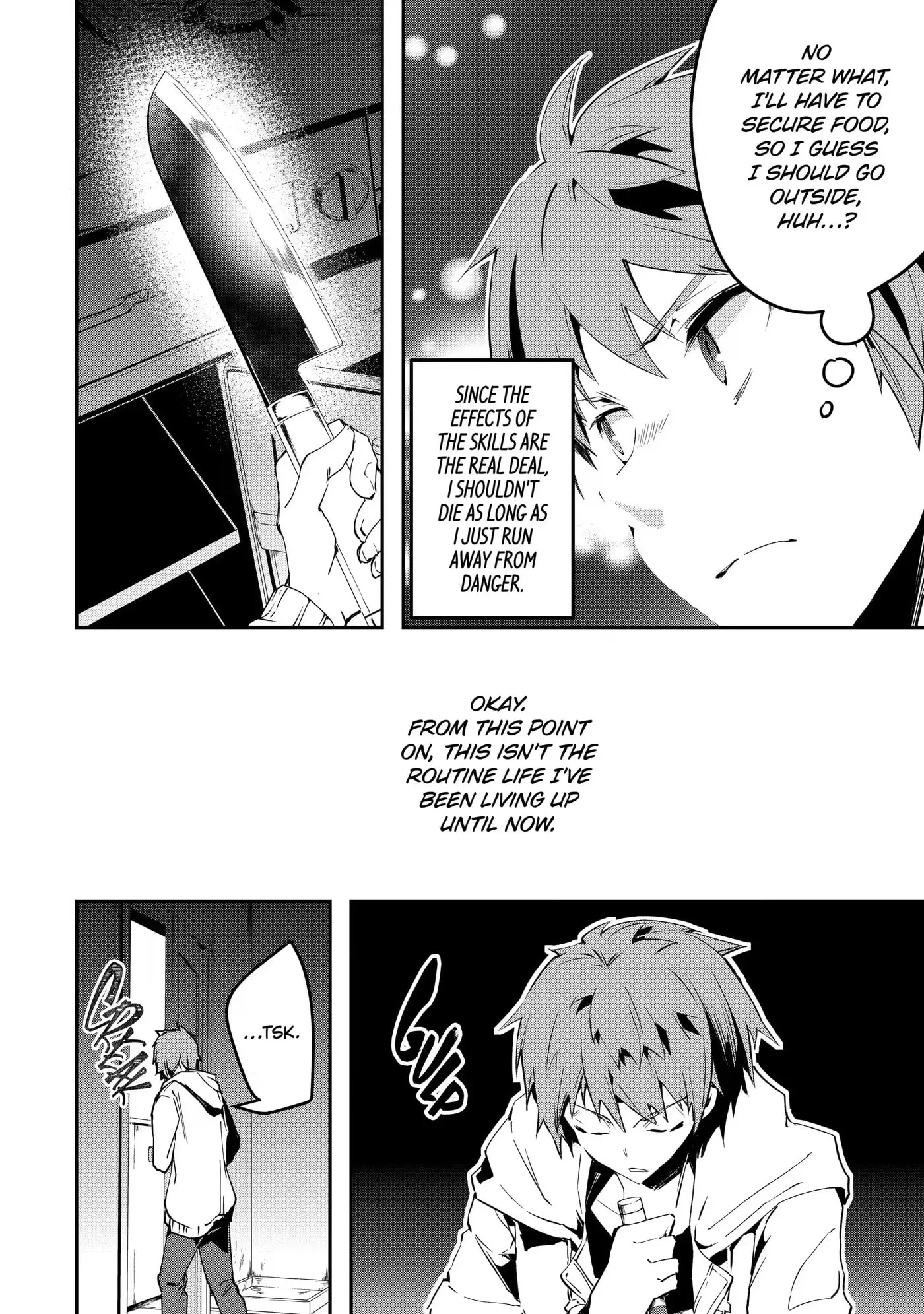 Monster ga Afureru Sekai ni Natta node, Suki ni Ikitai to Omoimasu Chapter 1.3 page 12