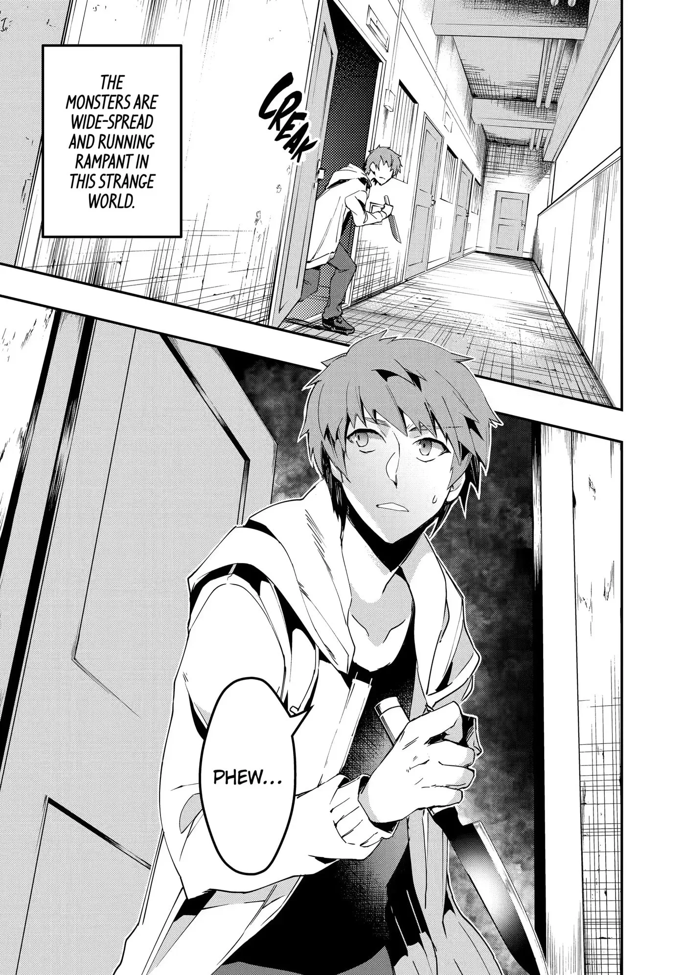 Monster ga Afureru Sekai ni Natta node, Suki ni Ikitai to Omoimasu Chapter 1.3 page 13