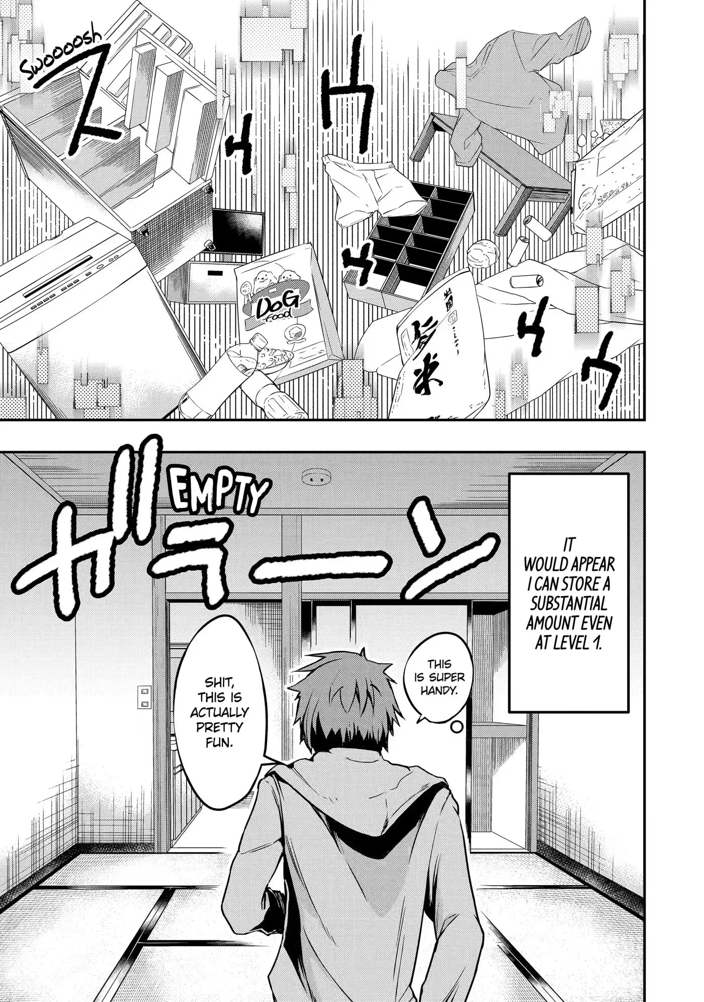 Monster ga Afureru Sekai ni Natta node, Suki ni Ikitai to Omoimasu Chapter 1.3 page 9