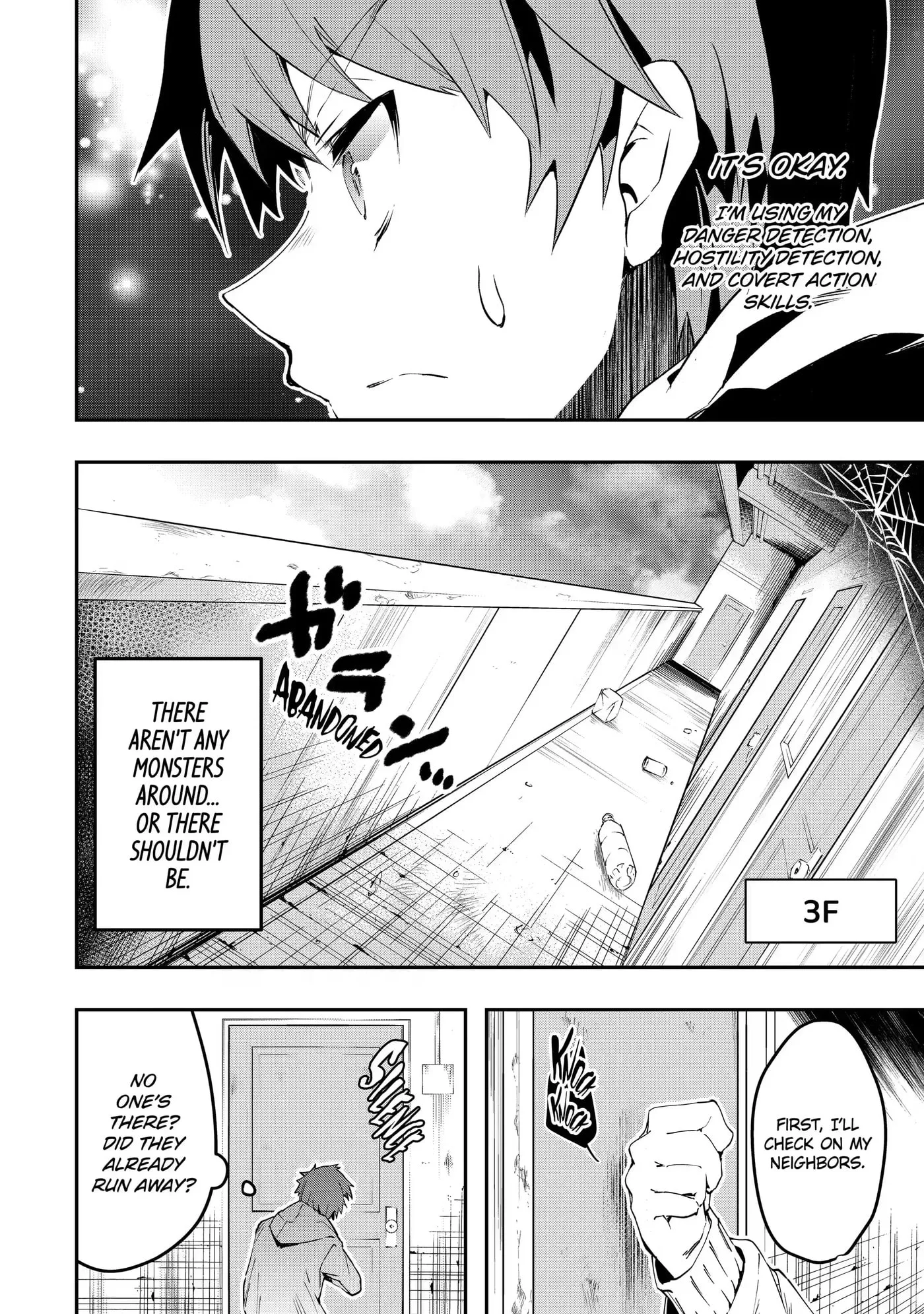 Monster ga Afureru Sekai ni Natta node, Suki ni Ikitai to Omoimasu Chapter 1.4 page 1