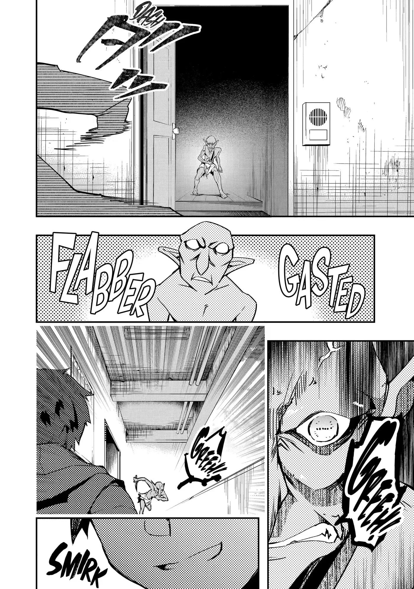 Monster ga Afureru Sekai ni Natta node, Suki ni Ikitai to Omoimasu Chapter 1.4 page 9