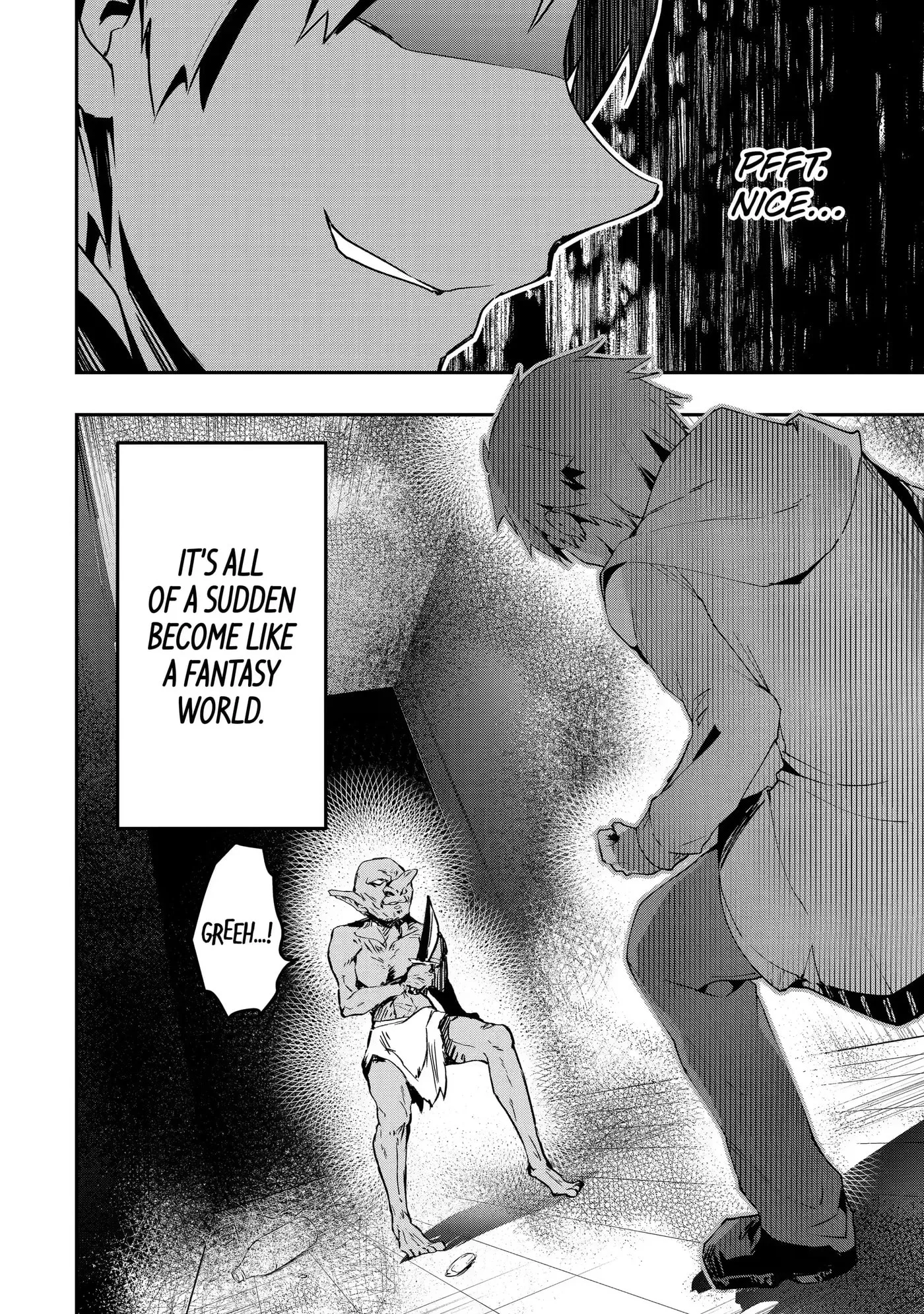 Monster ga Afureru Sekai ni Natta node, Suki ni Ikitai to Omoimasu Chapter 1.4 page 7