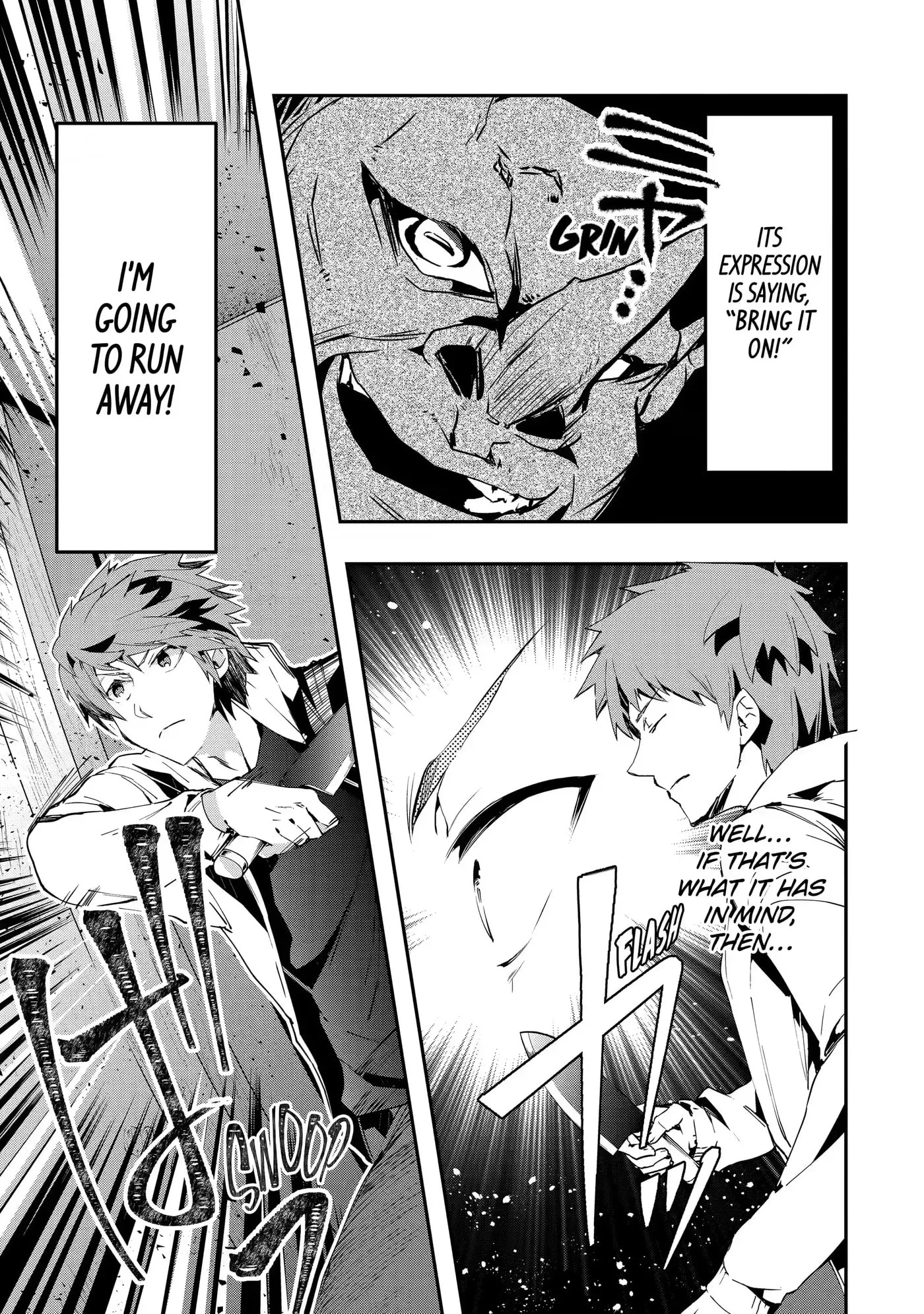 Monster ga Afureru Sekai ni Natta node, Suki ni Ikitai to Omoimasu Chapter 1.4 page 8