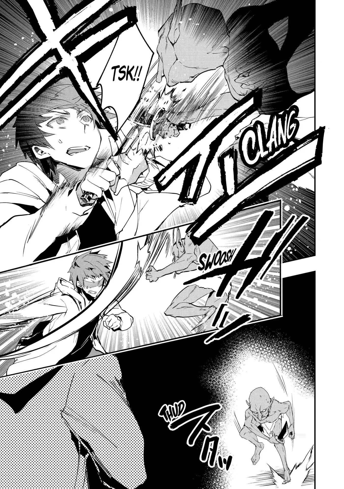Monster ga Afureru Sekai ni Natta node, Suki ni Ikitai to Omoimasu Chapter 1.4 page 4