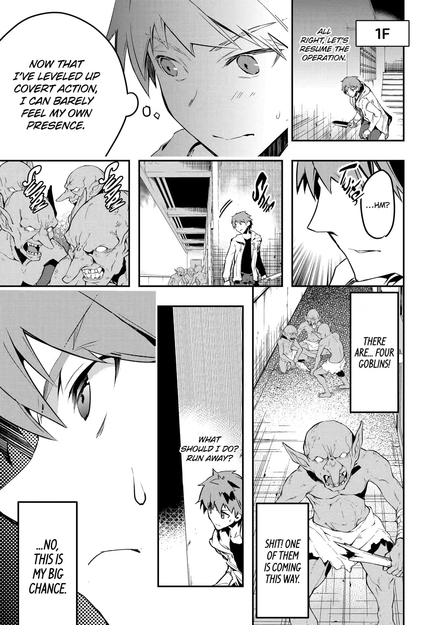 Monster ga Afureru Sekai ni Natta node, Suki ni Ikitai to Omoimasu Chapter 1.5 page 5