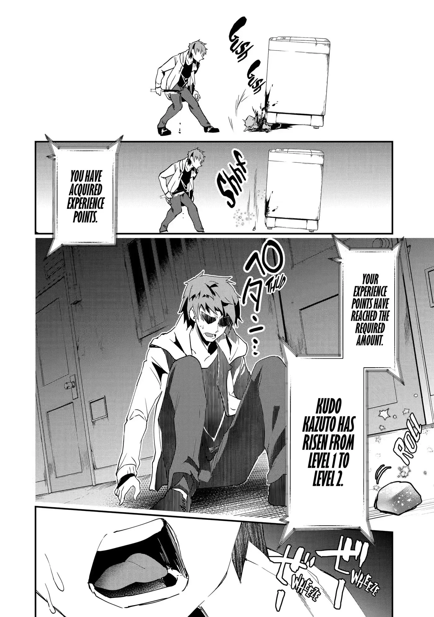 Monster ga Afureru Sekai ni Natta node, Suki ni Ikitai to Omoimasu Chapter 1.5 page 2