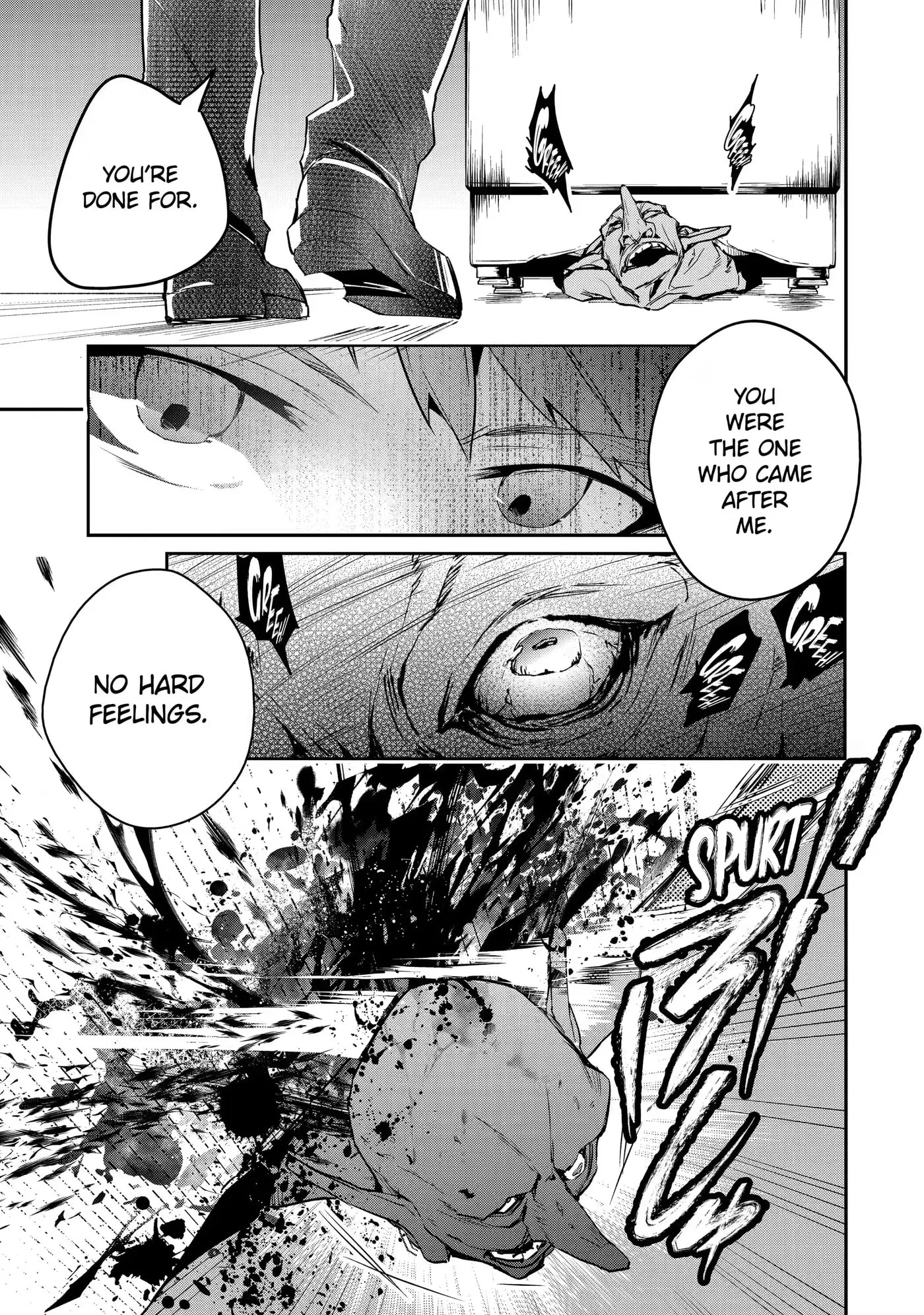 Monster ga Afureru Sekai ni Natta node, Suki ni Ikitai to Omoimasu Chapter 1.5 page 1