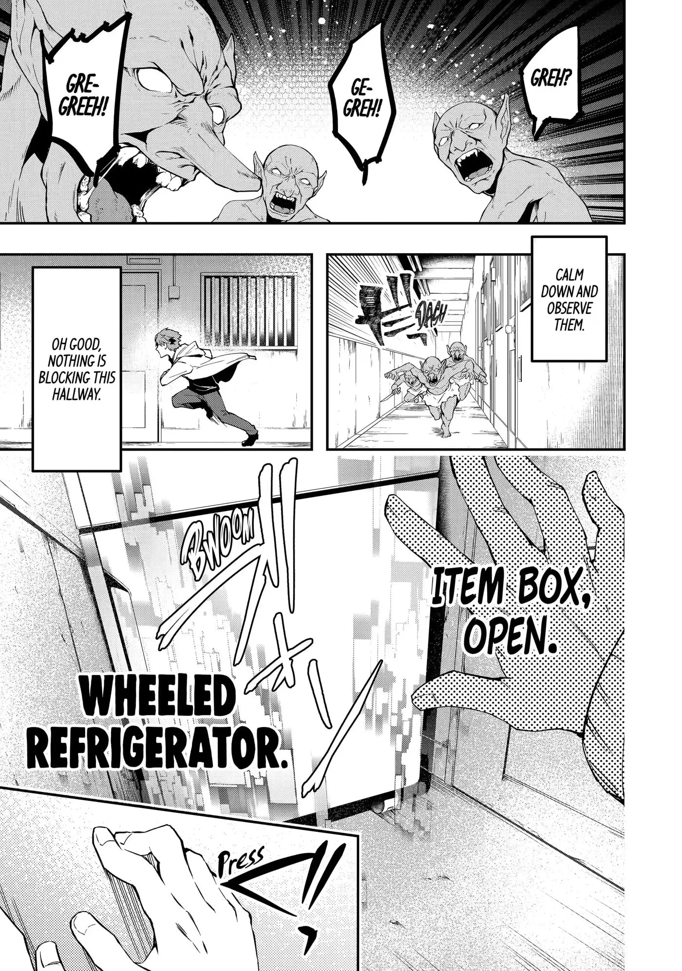 Monster ga Afureru Sekai ni Natta node, Suki ni Ikitai to Omoimasu Chapter 1.5 page 7