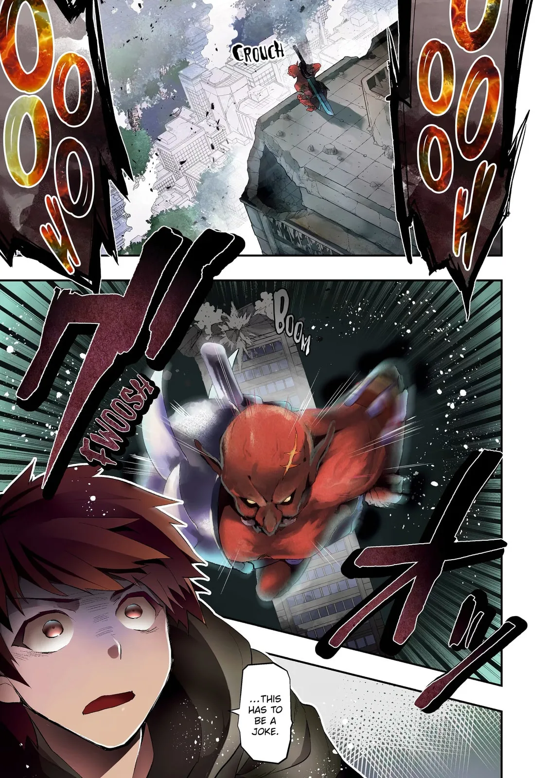 Monster ga Afureru Sekai ni Natta node, Suki ni Ikitai to Omoimasu Chapter 1 page 1