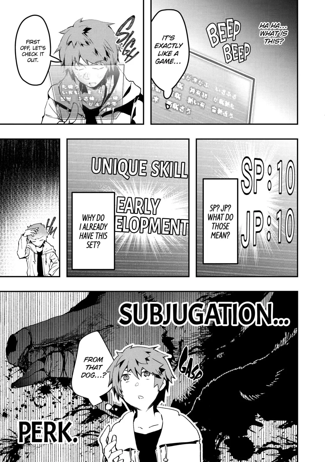 Monster ga Afureru Sekai ni Natta node, Suki ni Ikitai to Omoimasu Chapter 1 page 26