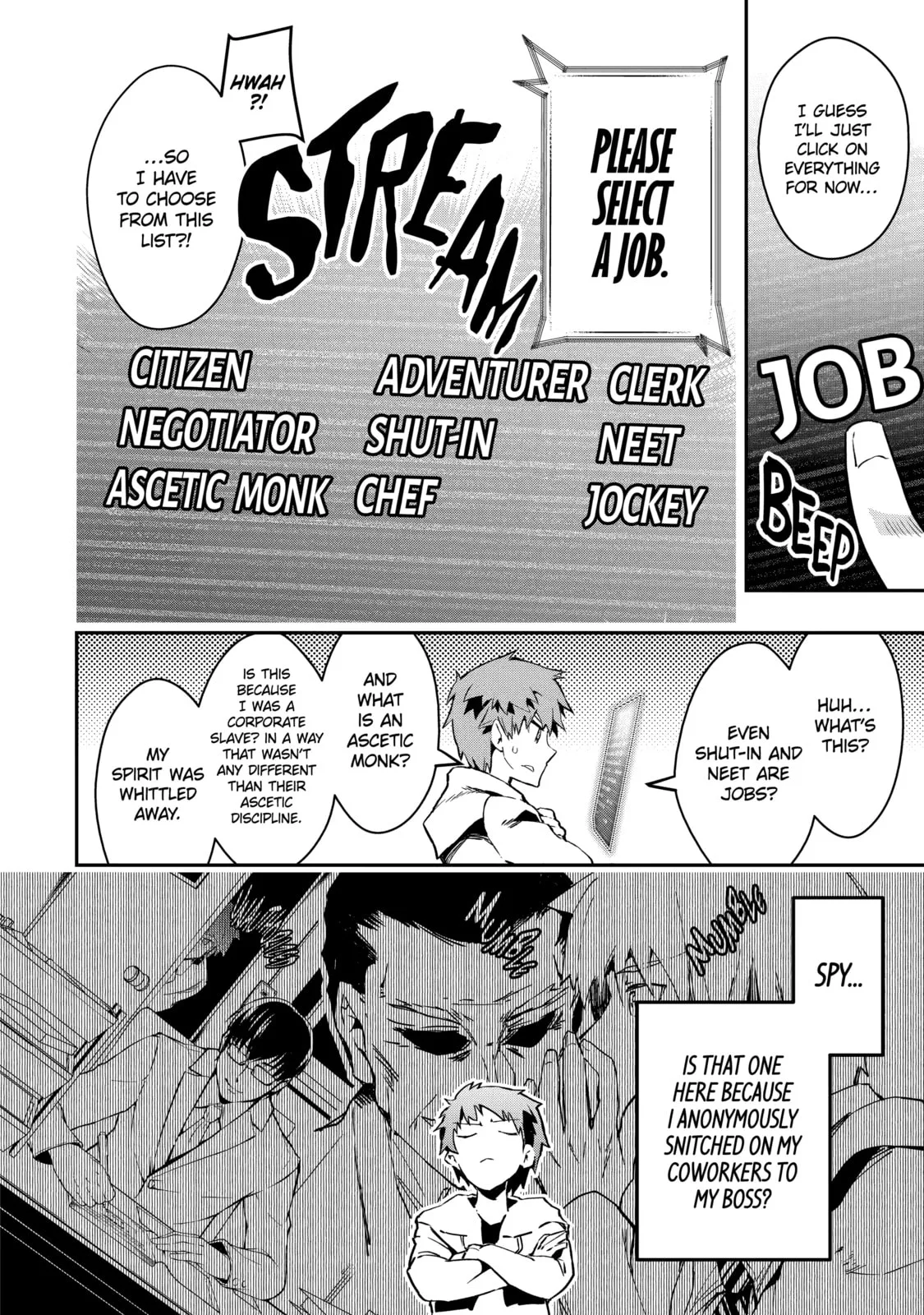 Monster ga Afureru Sekai ni Natta node, Suki ni Ikitai to Omoimasu Chapter 1 page 27