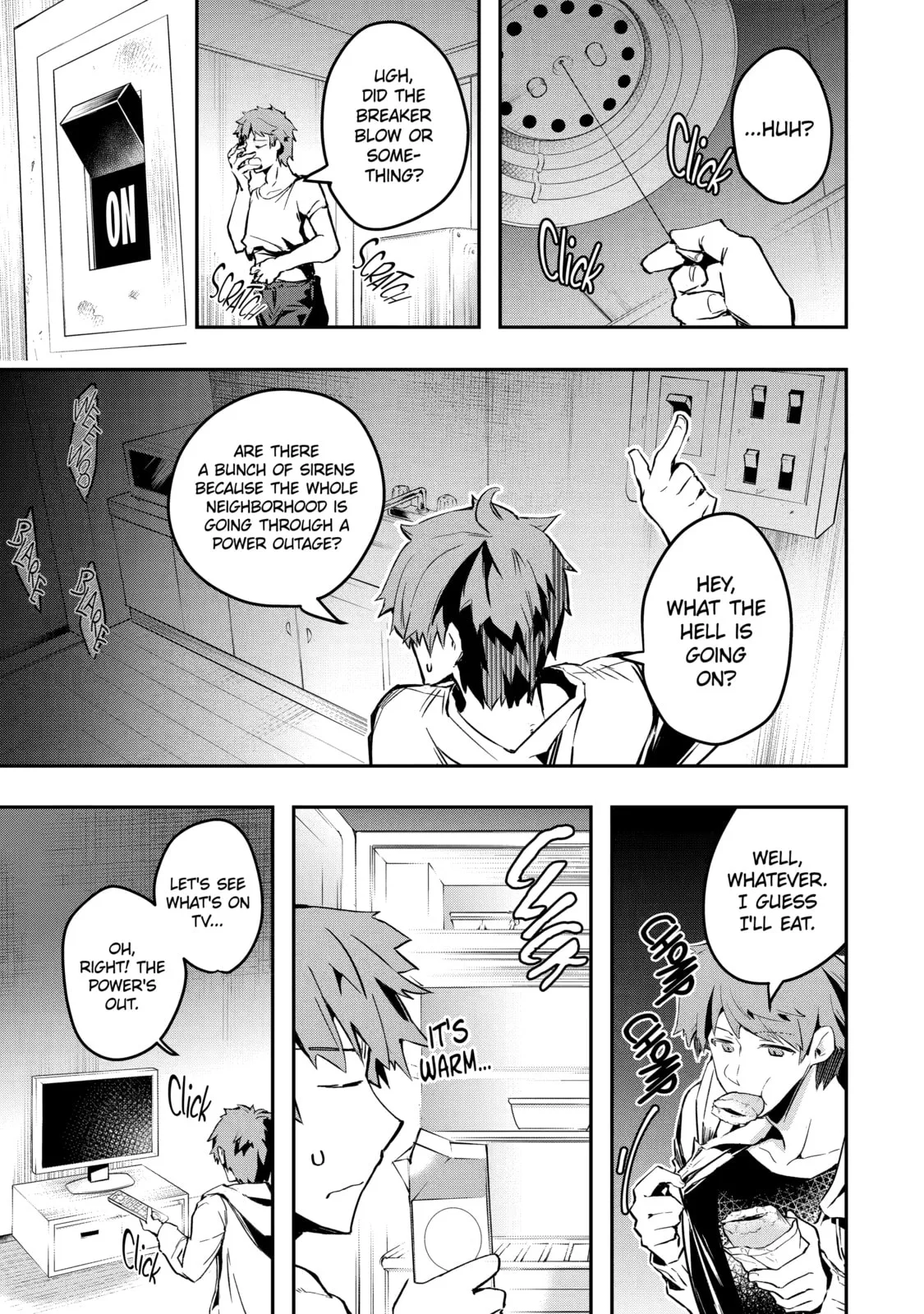 Monster ga Afureru Sekai ni Natta node, Suki ni Ikitai to Omoimasu Chapter 1 page 17