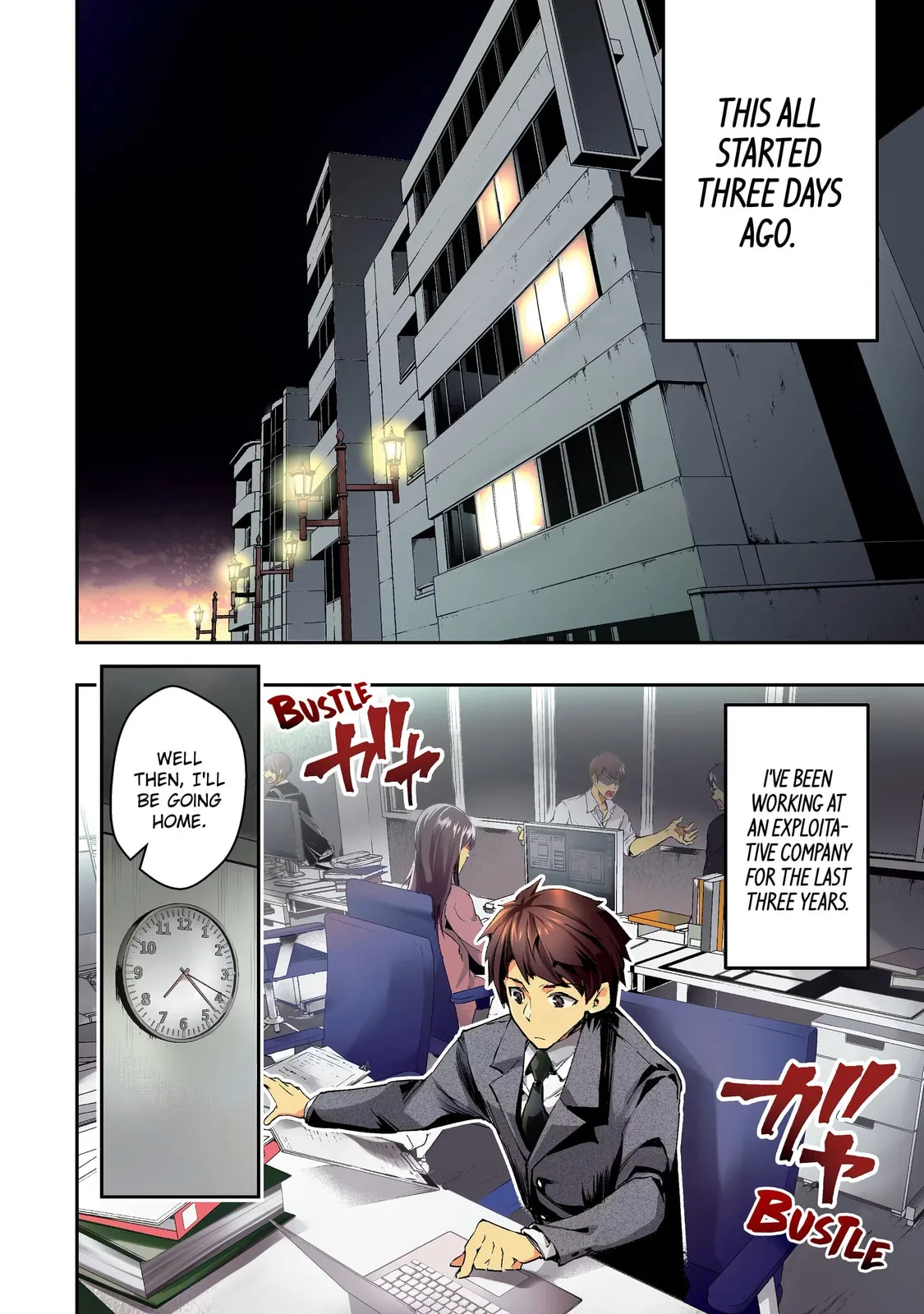 Monster ga Afureru Sekai ni Natta node, Suki ni Ikitai to Omoimasu Chapter 1 page 6