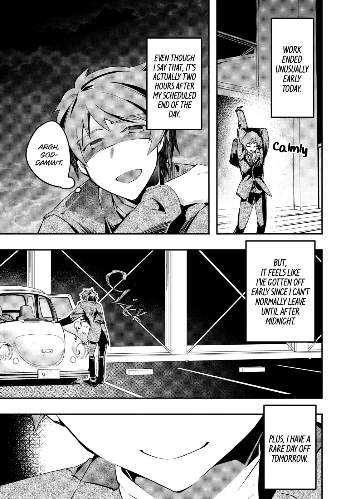 Monster ga Afureru Sekai ni Natta node, Suki ni Ikitai to Omoimasu Chapter 1 page 7