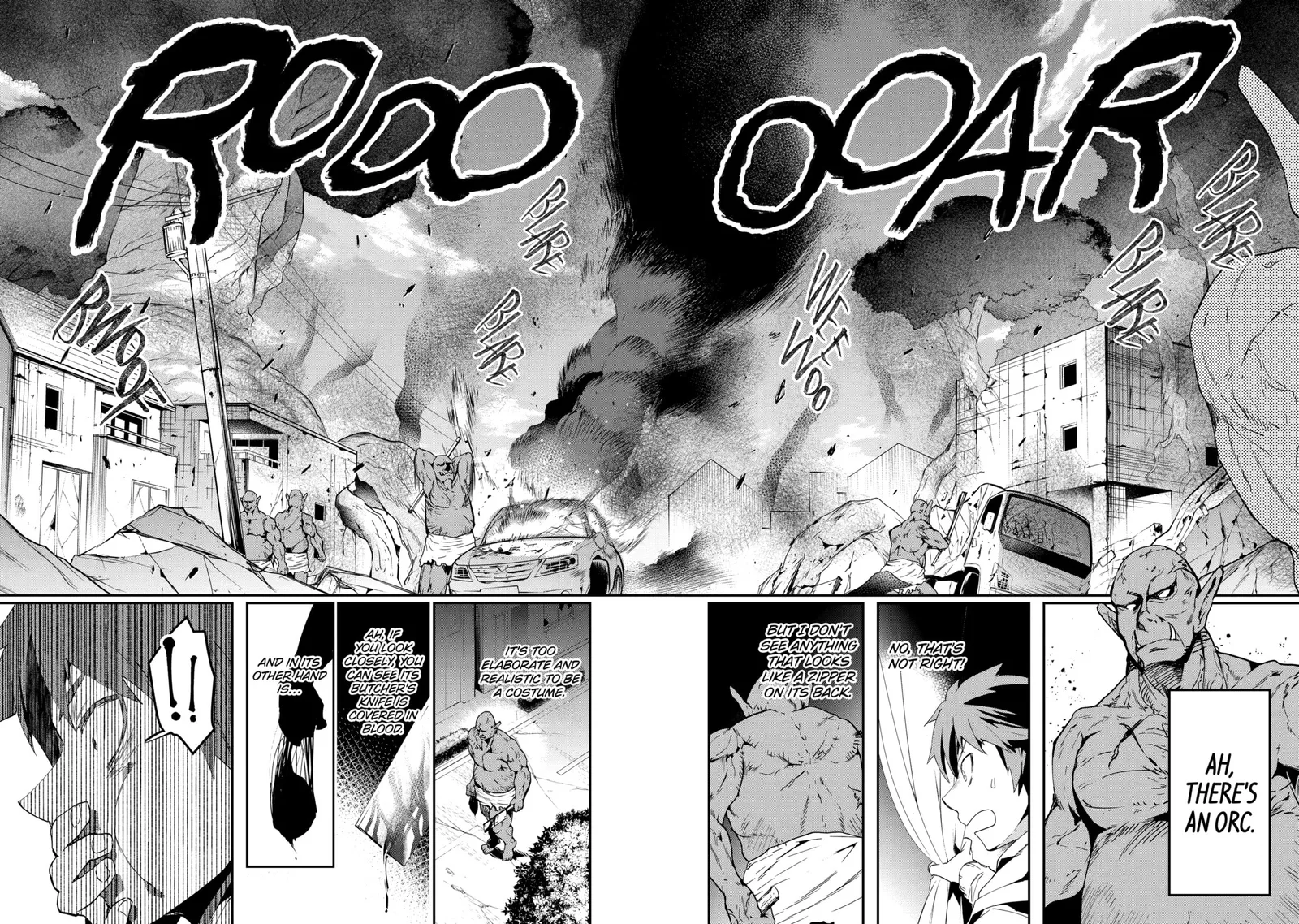 Monster ga Afureru Sekai ni Natta node, Suki ni Ikitai to Omoimasu Chapter 1 page 20