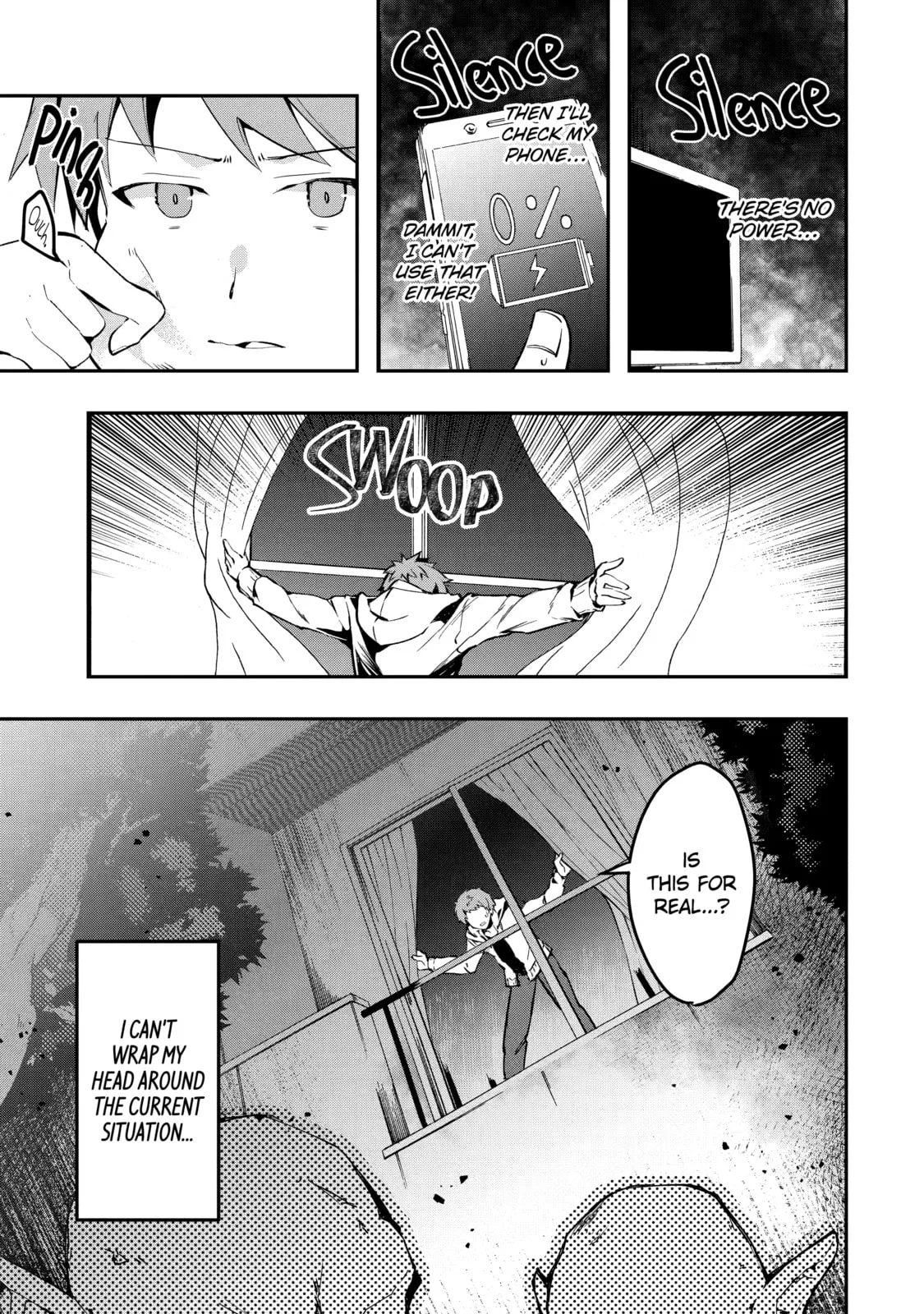 Monster ga Afureru Sekai ni Natta node, Suki ni Ikitai to Omoimasu Chapter 1 page 22