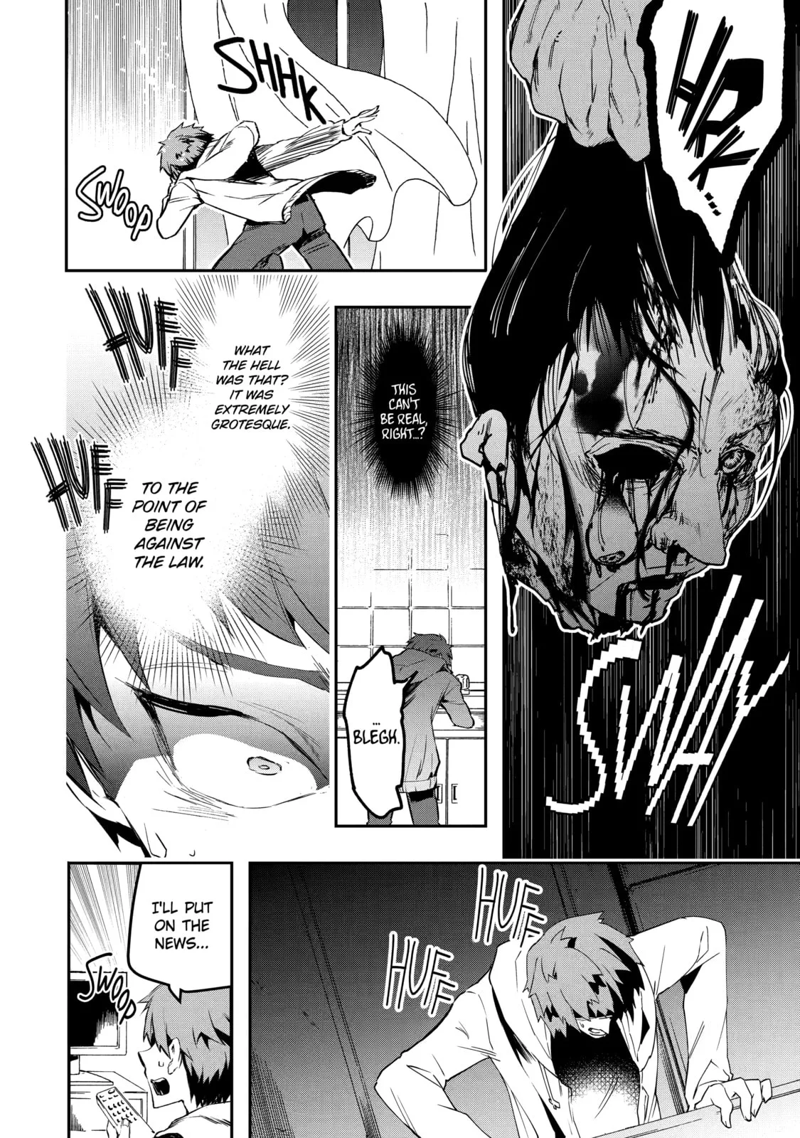 Monster ga Afureru Sekai ni Natta node, Suki ni Ikitai to Omoimasu Chapter 1 page 21