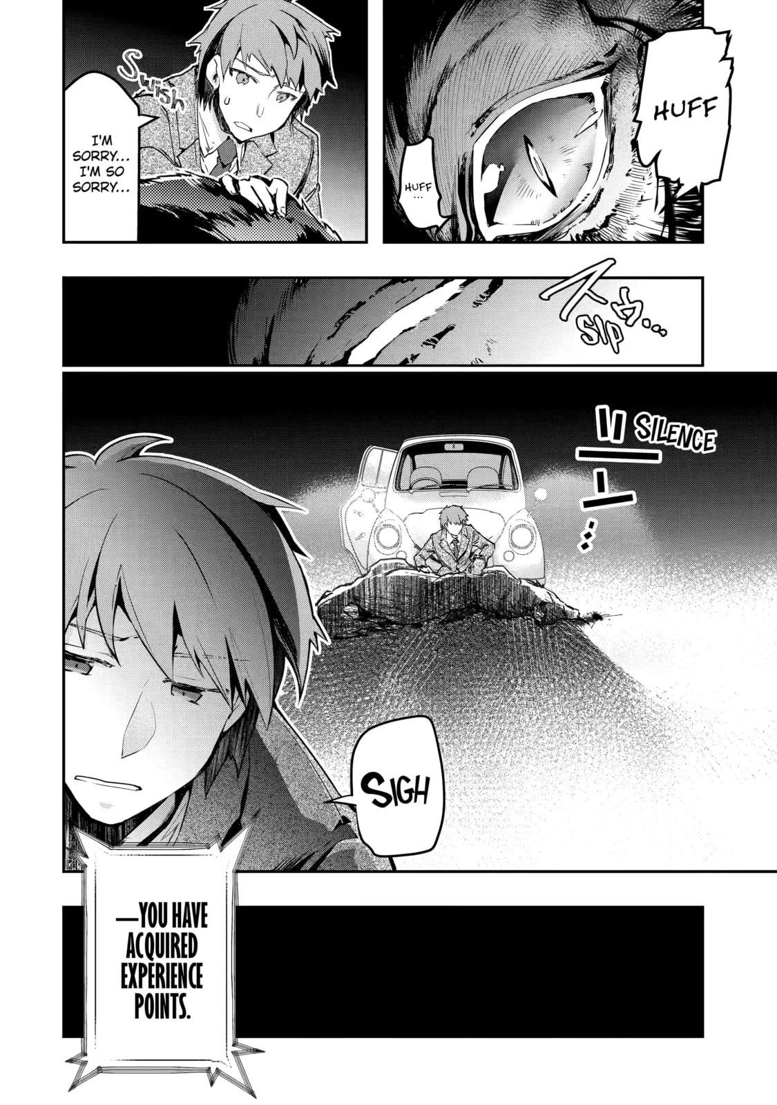 Monster ga Afureru Sekai ni Natta node, Suki ni Ikitai to Omoimasu Chapter 1 page 12