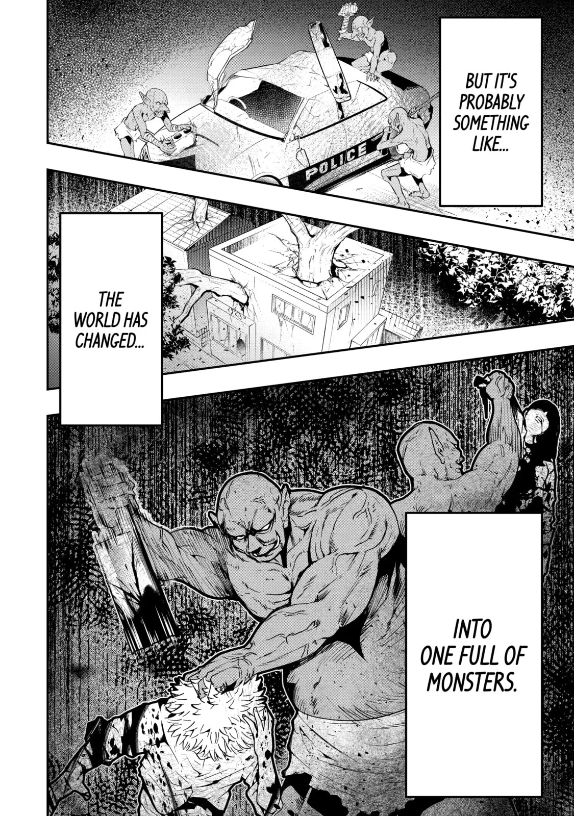 Monster ga Afureru Sekai ni Natta node, Suki ni Ikitai to Omoimasu Chapter 1 page 23