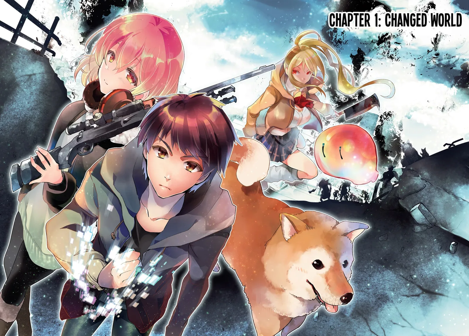 Monster ga Afureru Sekai ni Natta node, Suki ni Ikitai to Omoimasu Chapter 1 page 4
