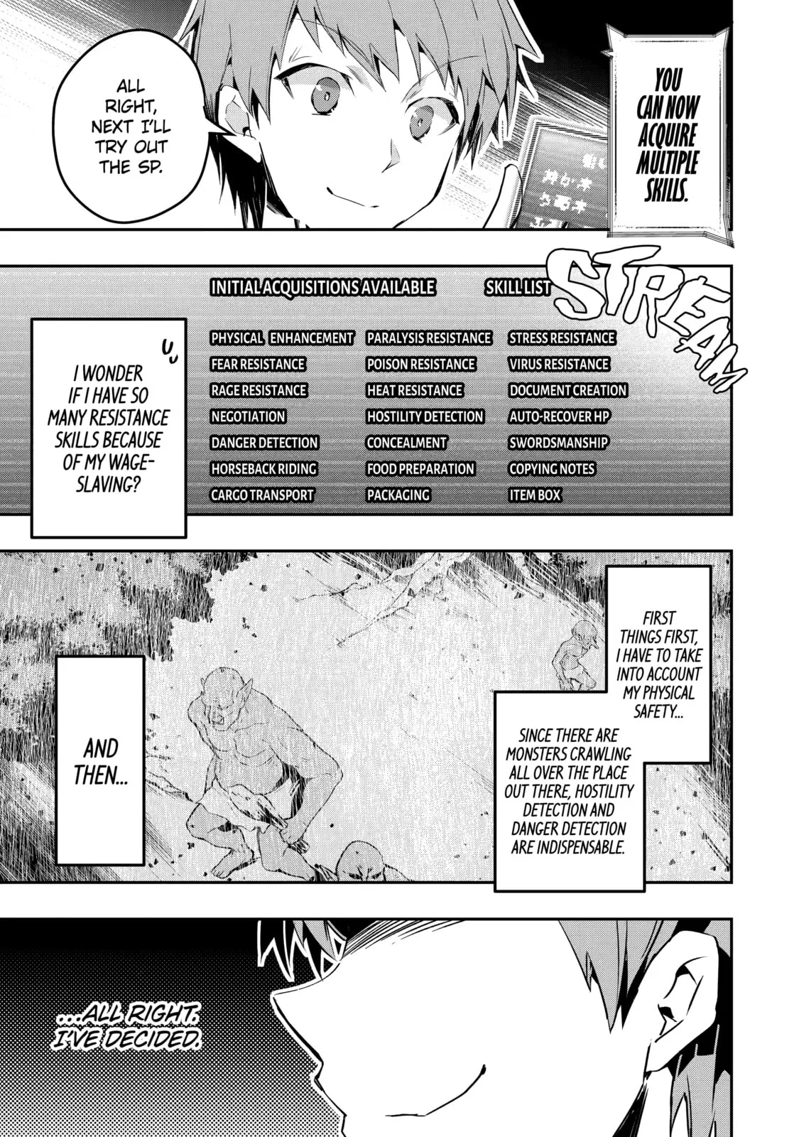 Monster ga Afureru Sekai ni Natta node, Suki ni Ikitai to Omoimasu Chapter 1 page 30