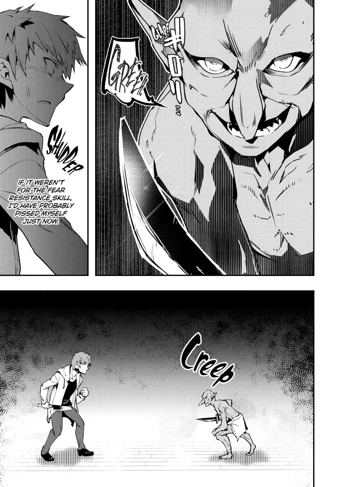 Monster ga Afureru Sekai ni Natta node, Suki ni Ikitai to Omoimasu Chapter 1 page 44