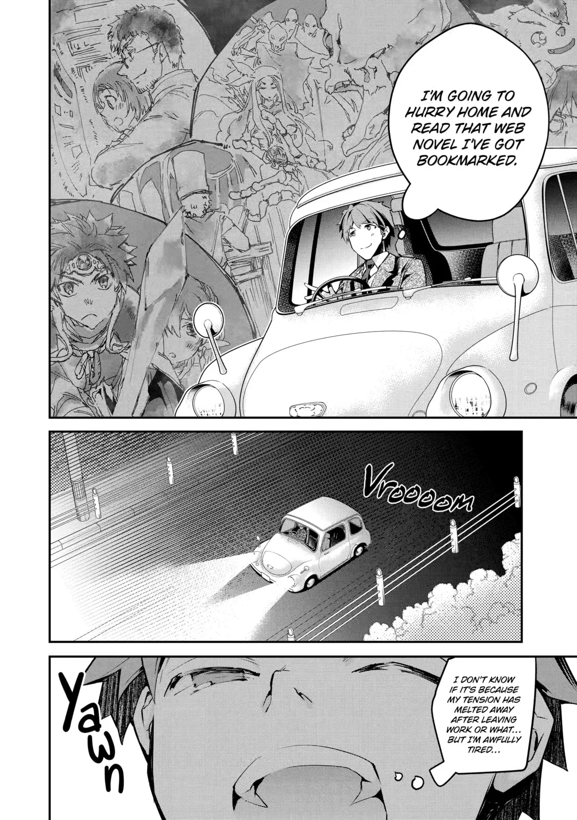 Monster ga Afureru Sekai ni Natta node, Suki ni Ikitai to Omoimasu Chapter 1 page 8