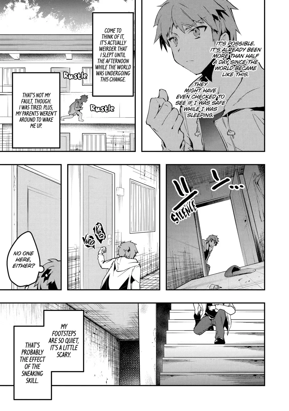 Monster ga Afureru Sekai ni Natta node, Suki ni Ikitai to Omoimasu Chapter 1 page 40
