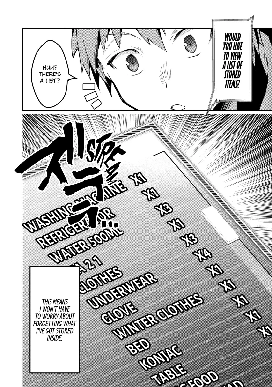 Monster ga Afureru Sekai ni Natta node, Suki ni Ikitai to Omoimasu Chapter 1 page 35