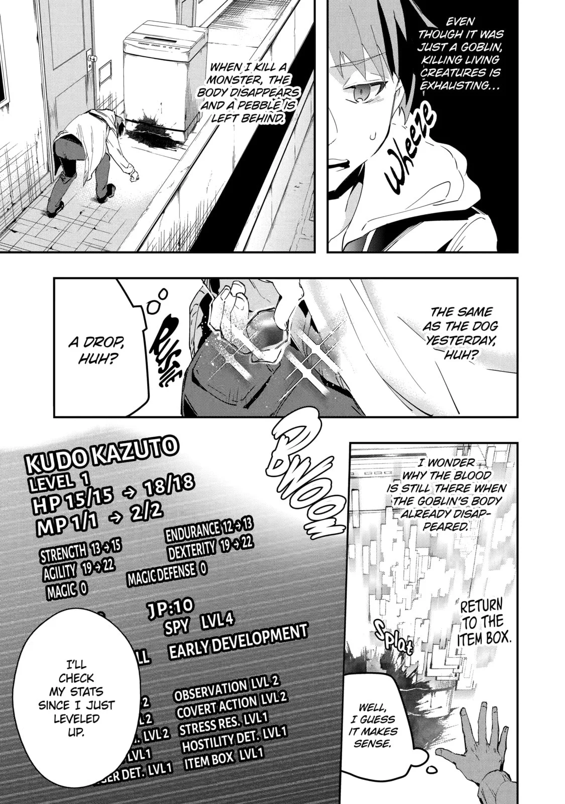 Monster ga Afureru Sekai ni Natta node, Suki ni Ikitai to Omoimasu Chapter 1 page 52