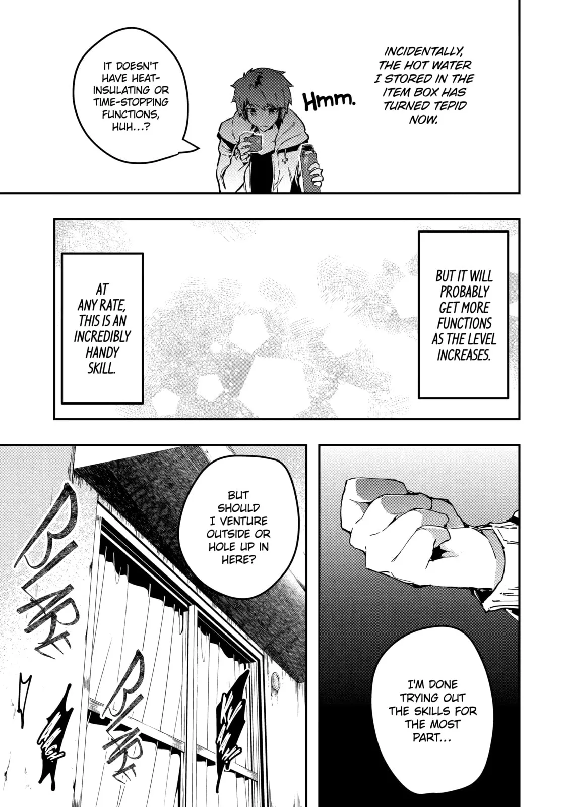 Monster ga Afureru Sekai ni Natta node, Suki ni Ikitai to Omoimasu Chapter 1 page 36